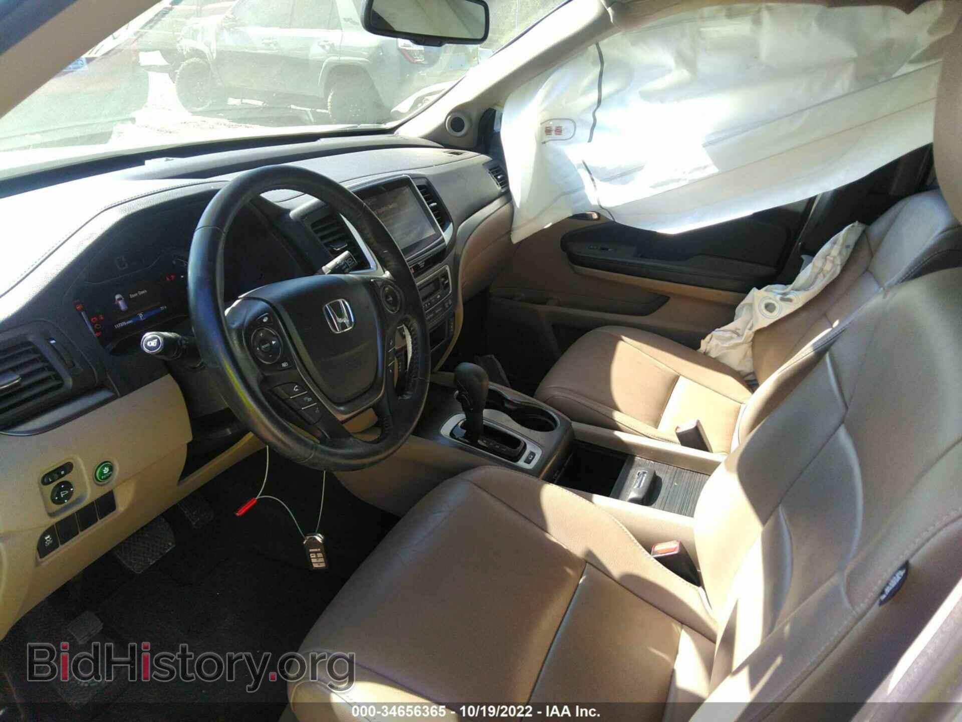 2016 HONDA PILOT - VIN: 5FNYF6H71GB039617 - Фото 5