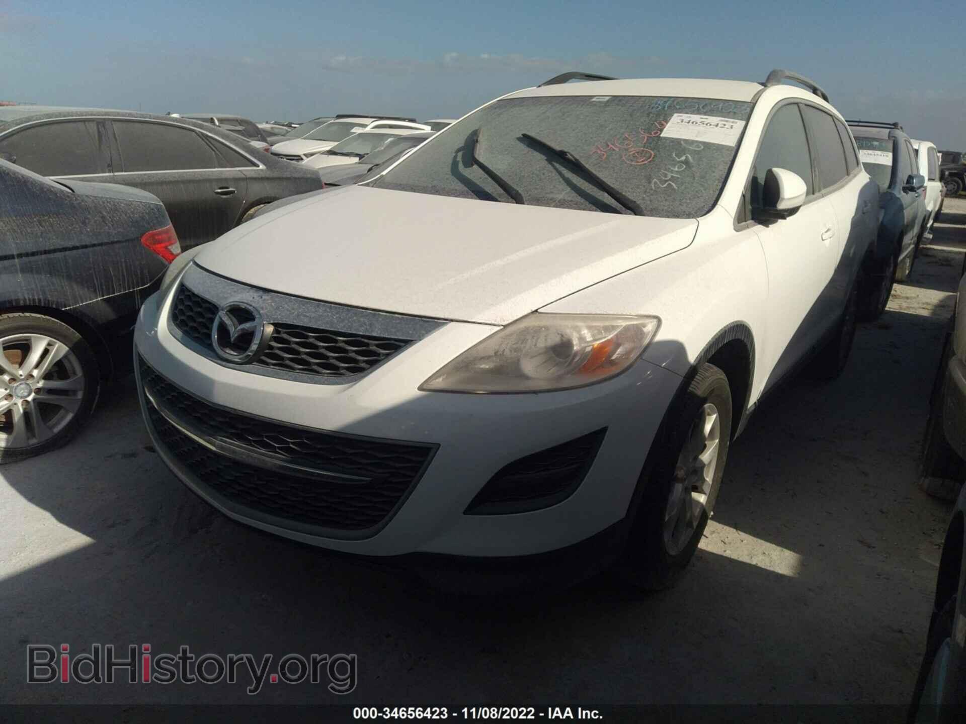 2012 MAZDA CX-9 - VIN: JM3TB2CA7C0367173 - Фото 2