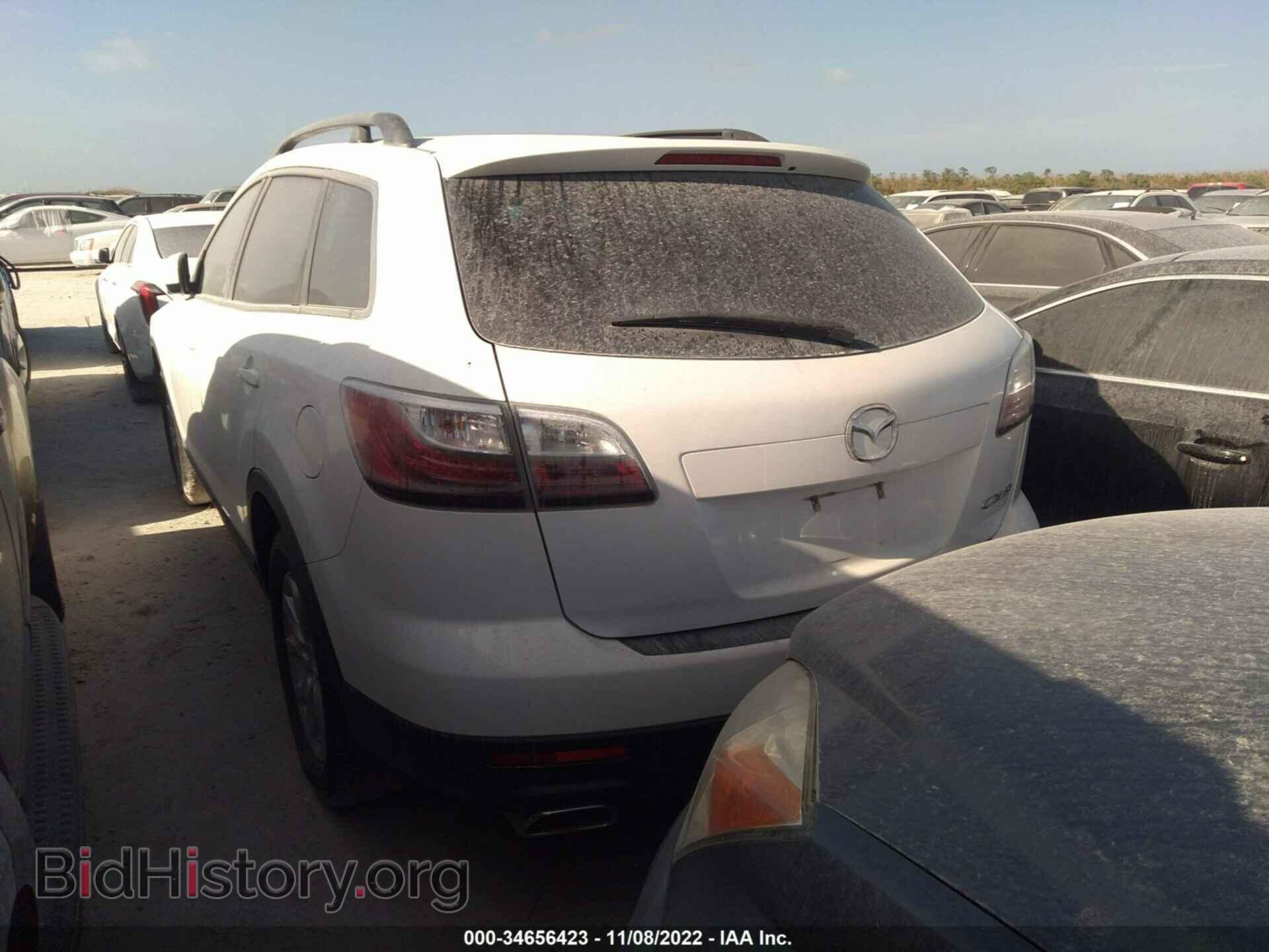 2012 MAZDA CX-9 - VIN: JM3TB2CA7C0367173 - Фото 3