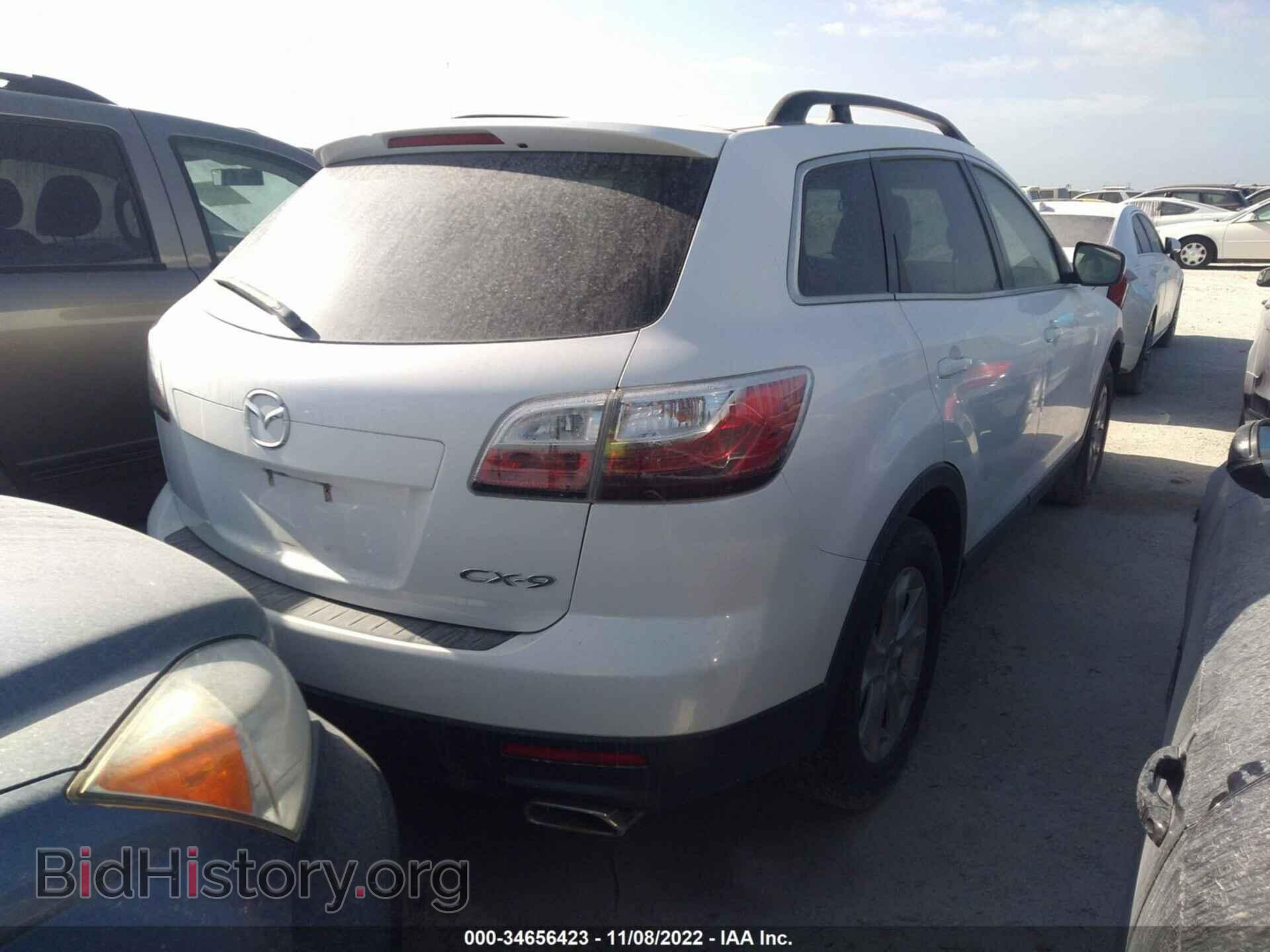 2012 MAZDA CX-9 - VIN: JM3TB2CA7C0367173 - Фото 4