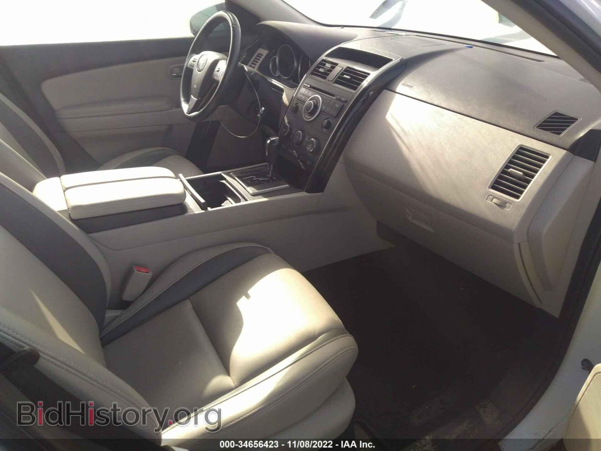 2012 MAZDA CX-9 - VIN: JM3TB2CA7C0367173 - Фото 5