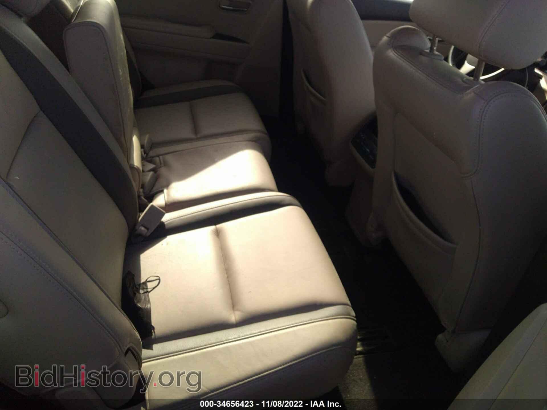 2012 MAZDA CX-9 - VIN: JM3TB2CA7C0367173 - Фото 8