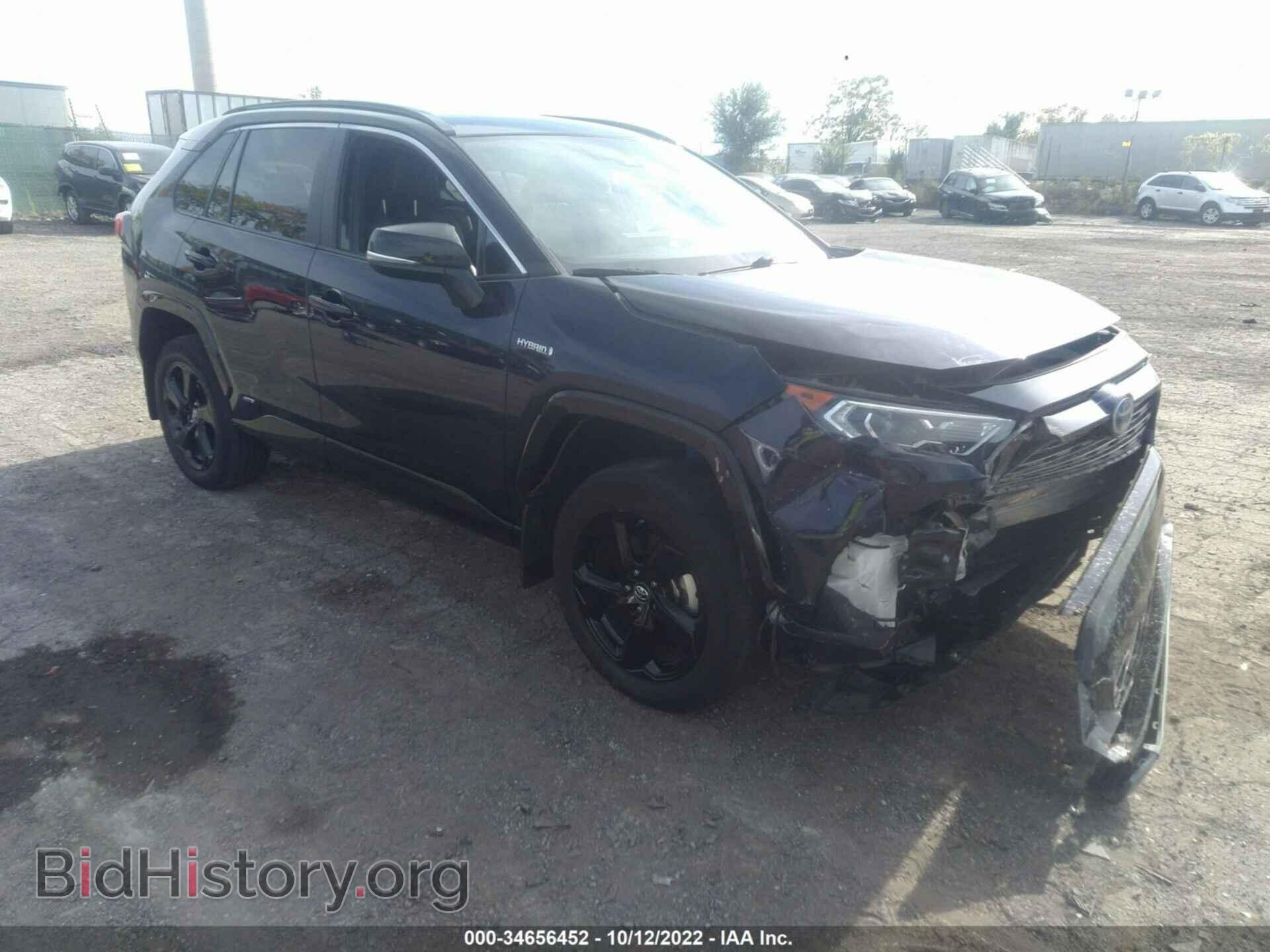 Photo 2T3EWRFVXKW027622 - TOYOTA RAV4 2019