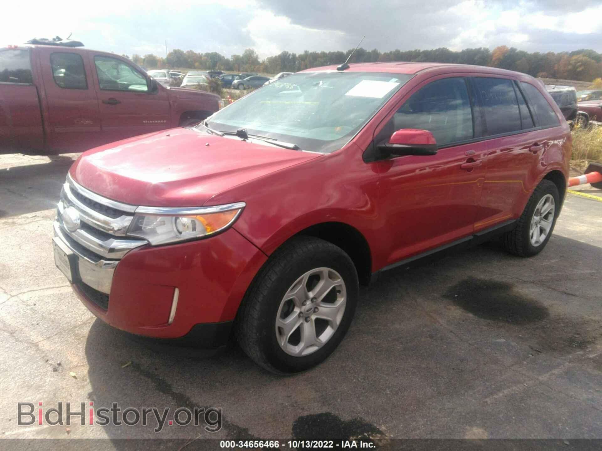 2012 FORD EDGE - VIN: 2FMDK3JC9CBA59729 - Фото 2