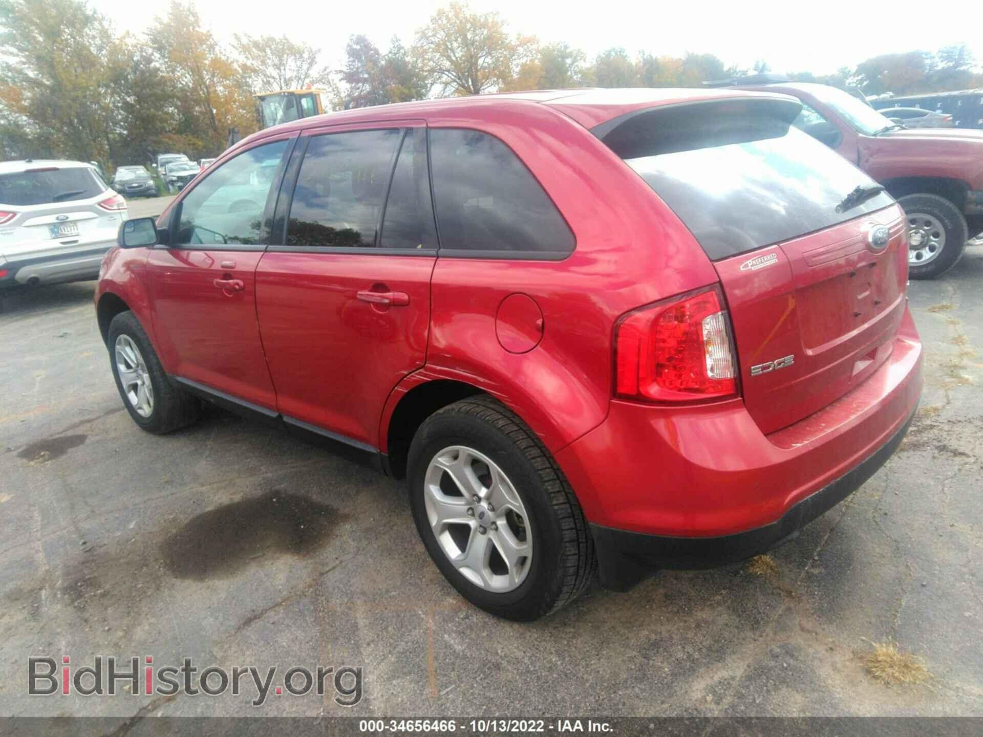 2012 FORD EDGE - VIN: 2FMDK3JC9CBA59729 - Фото 3