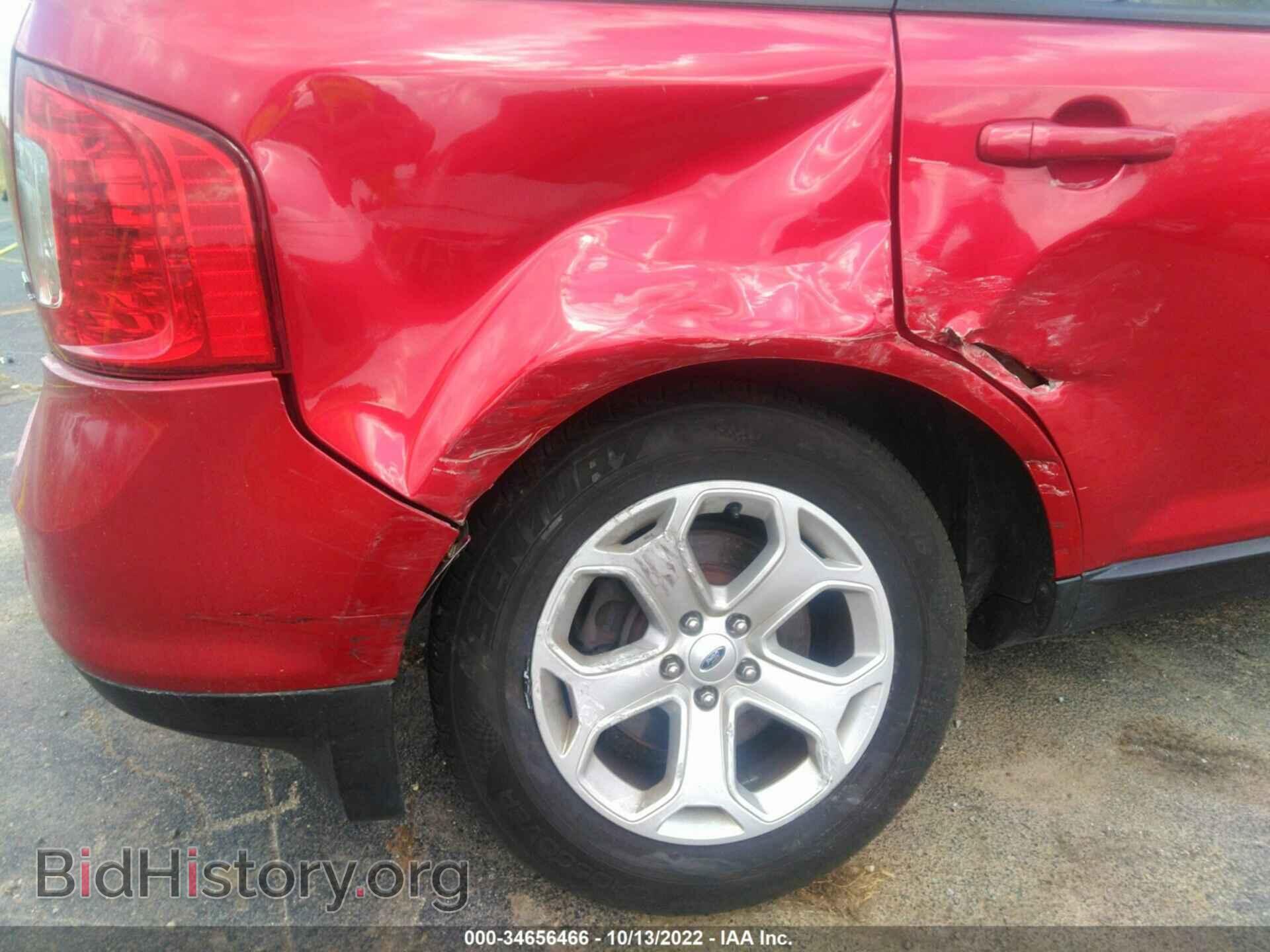 2012 FORD EDGE - VIN: 2FMDK3JC9CBA59729 - Фото 6
