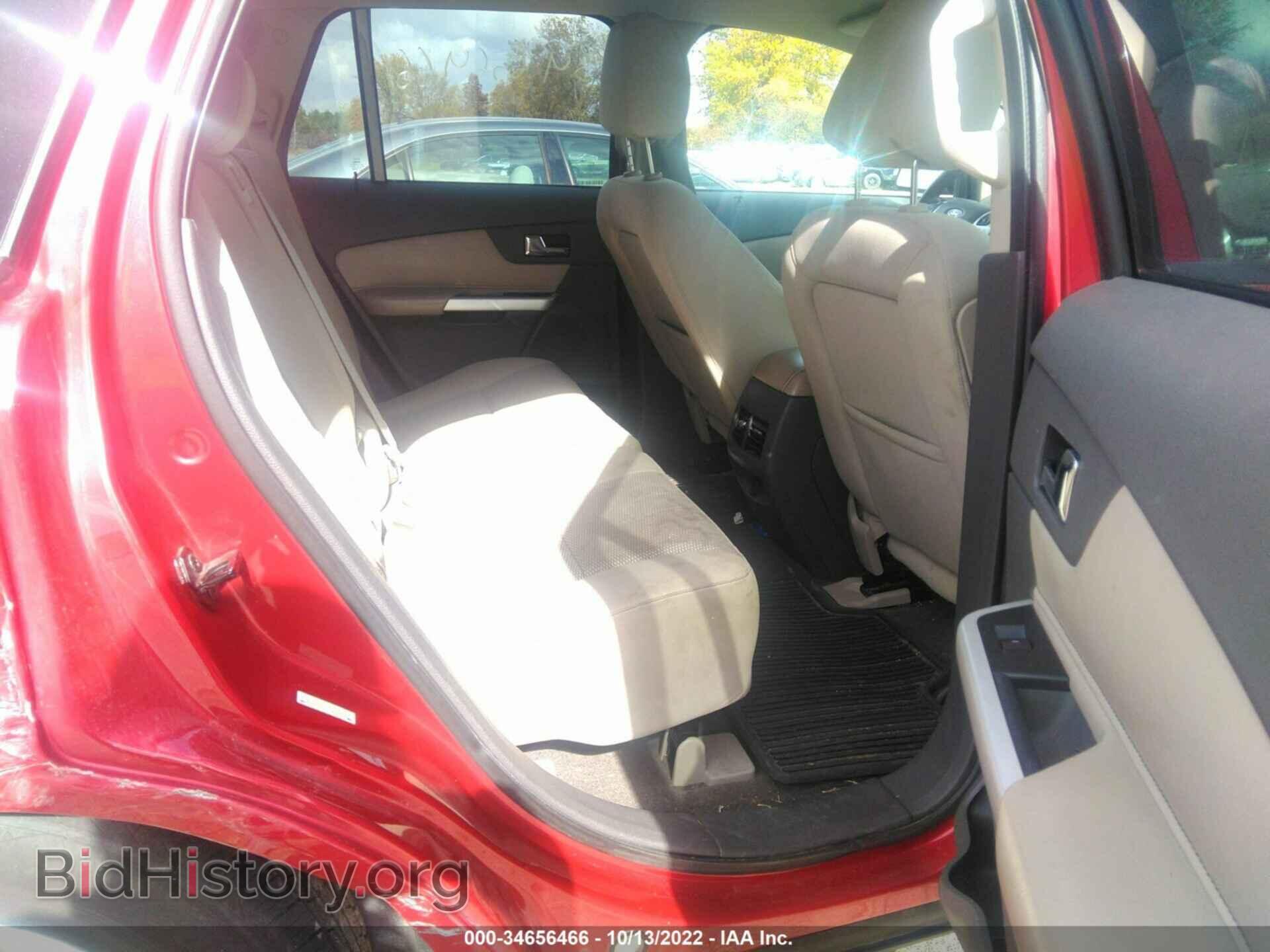 2012 FORD EDGE - VIN: 2FMDK3JC9CBA59729 - Фото 8
