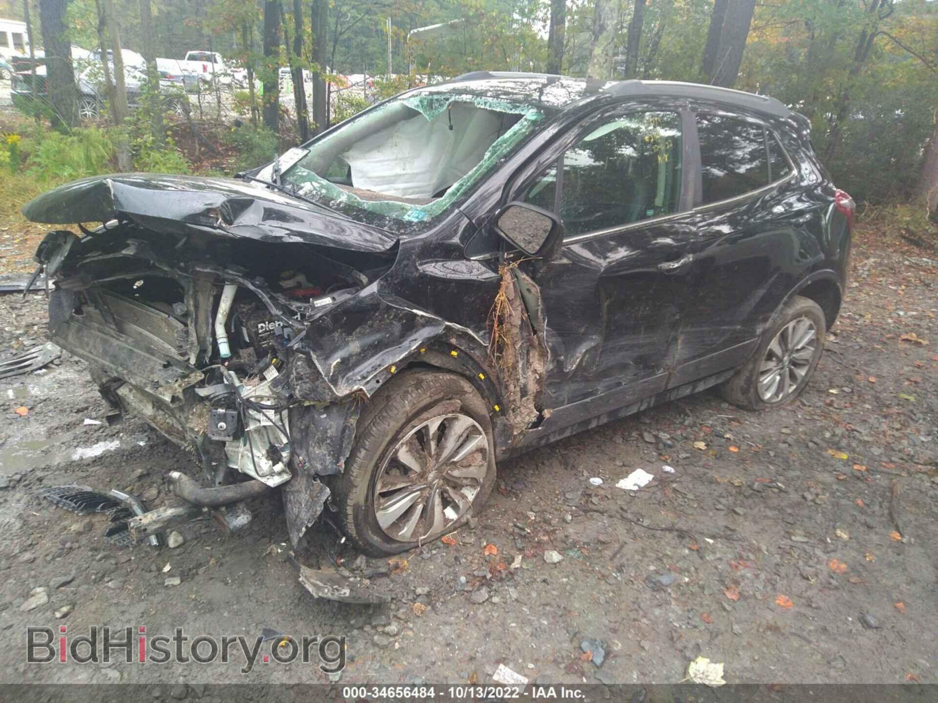 2017 BUICK ENCORE - VIN: KL4CJESB0HB259796 - Фото 2