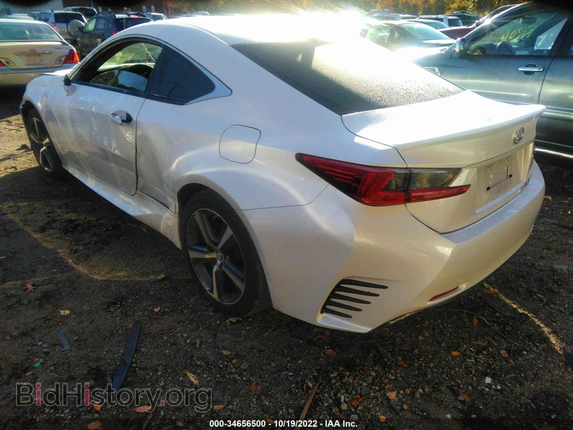 2017 LEXUS RC - VIN: JTHSM5BC2H5003612 - Фото 3
