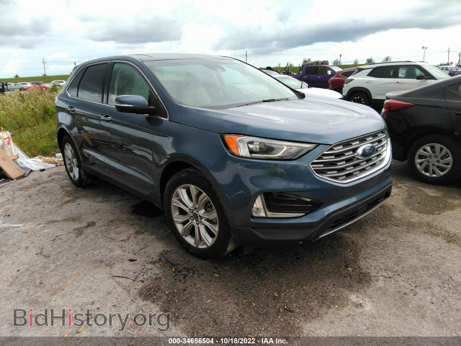 Фотография 2FMPK4K91KBC71707 - FORD EDGE 2019