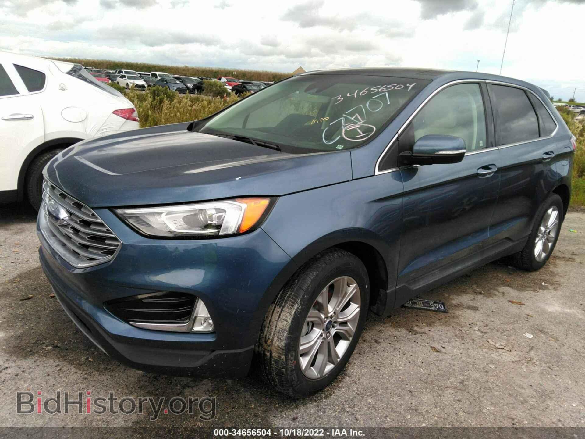 2019 FORD EDGE - VIN: 2FMPK4K91KBC71707 - Фото 2