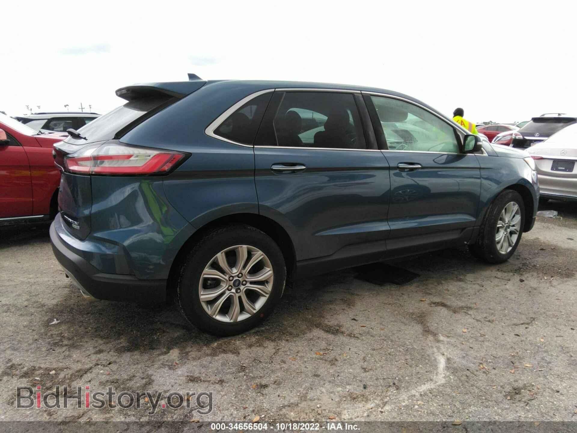 2019 FORD EDGE - VIN: 2FMPK4K91KBC71707 - Фото 4