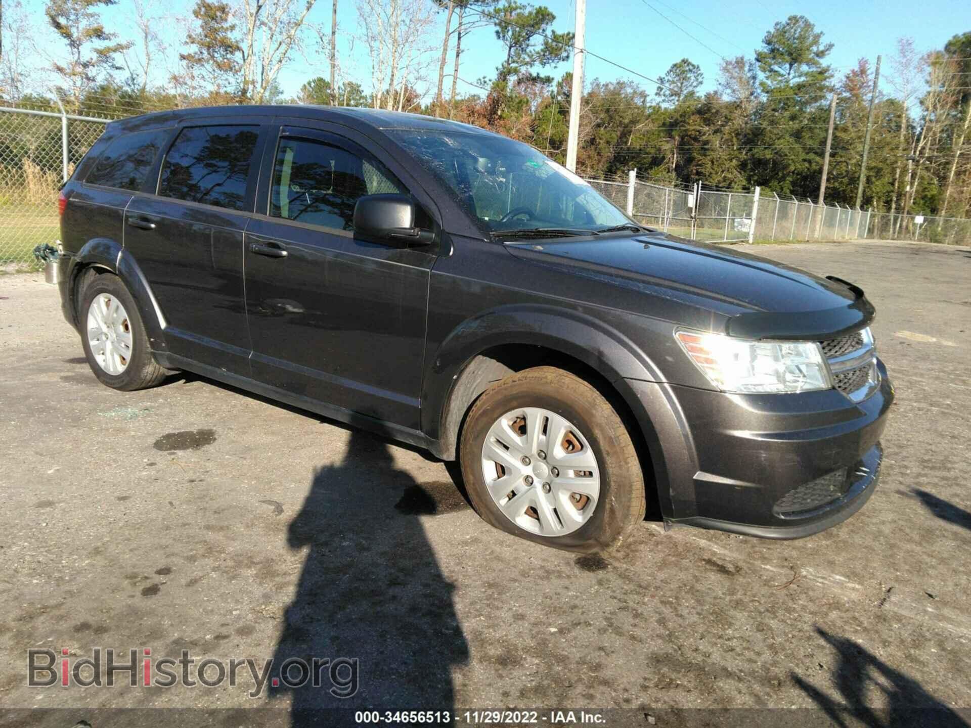 Фотография 3C4PDCAB8FT606033 - DODGE JOURNEY 2015