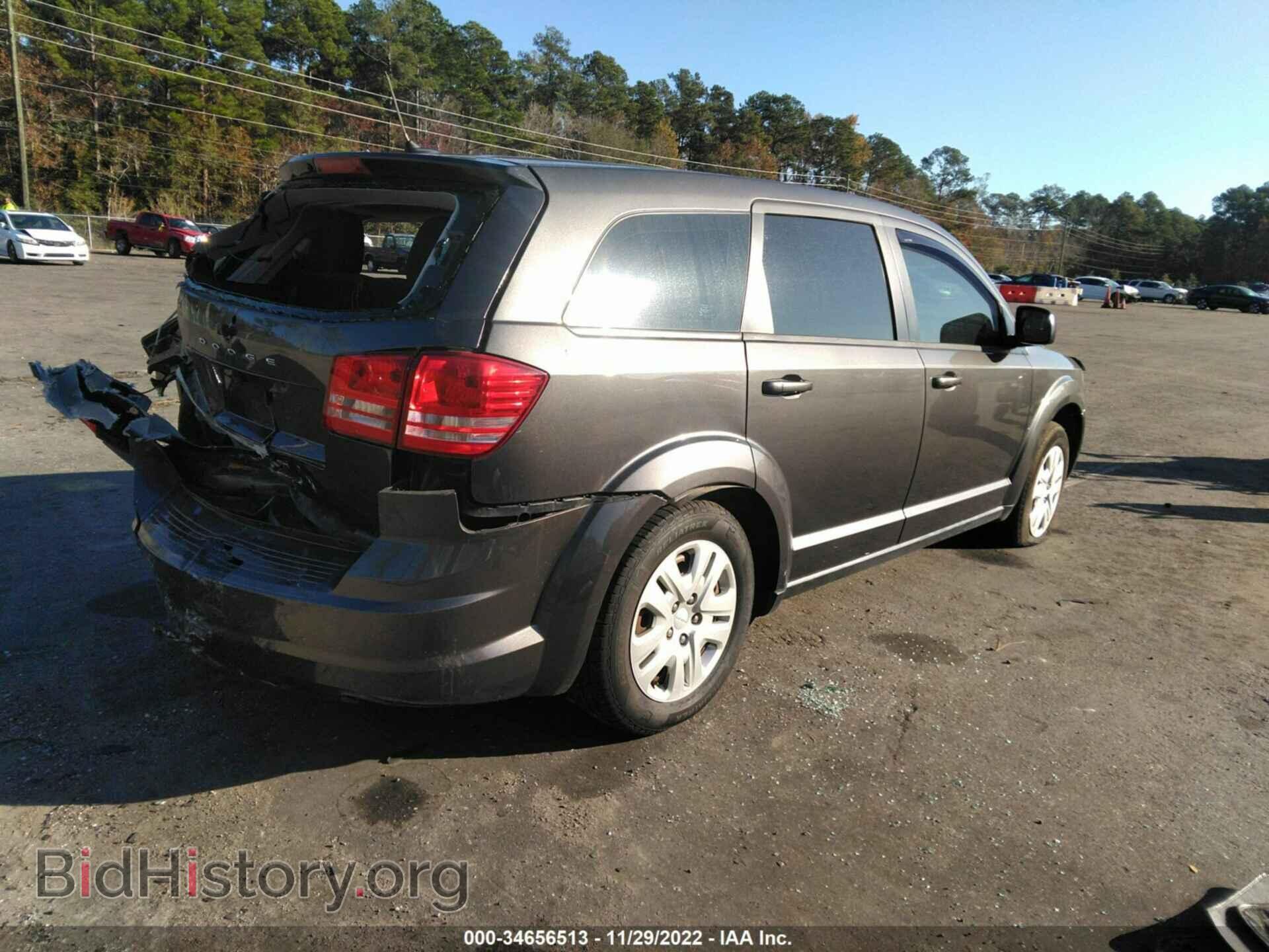 2015 DODGE JOURNEY - VIN: 3C4PDCAB8FT606033 - Фото 4