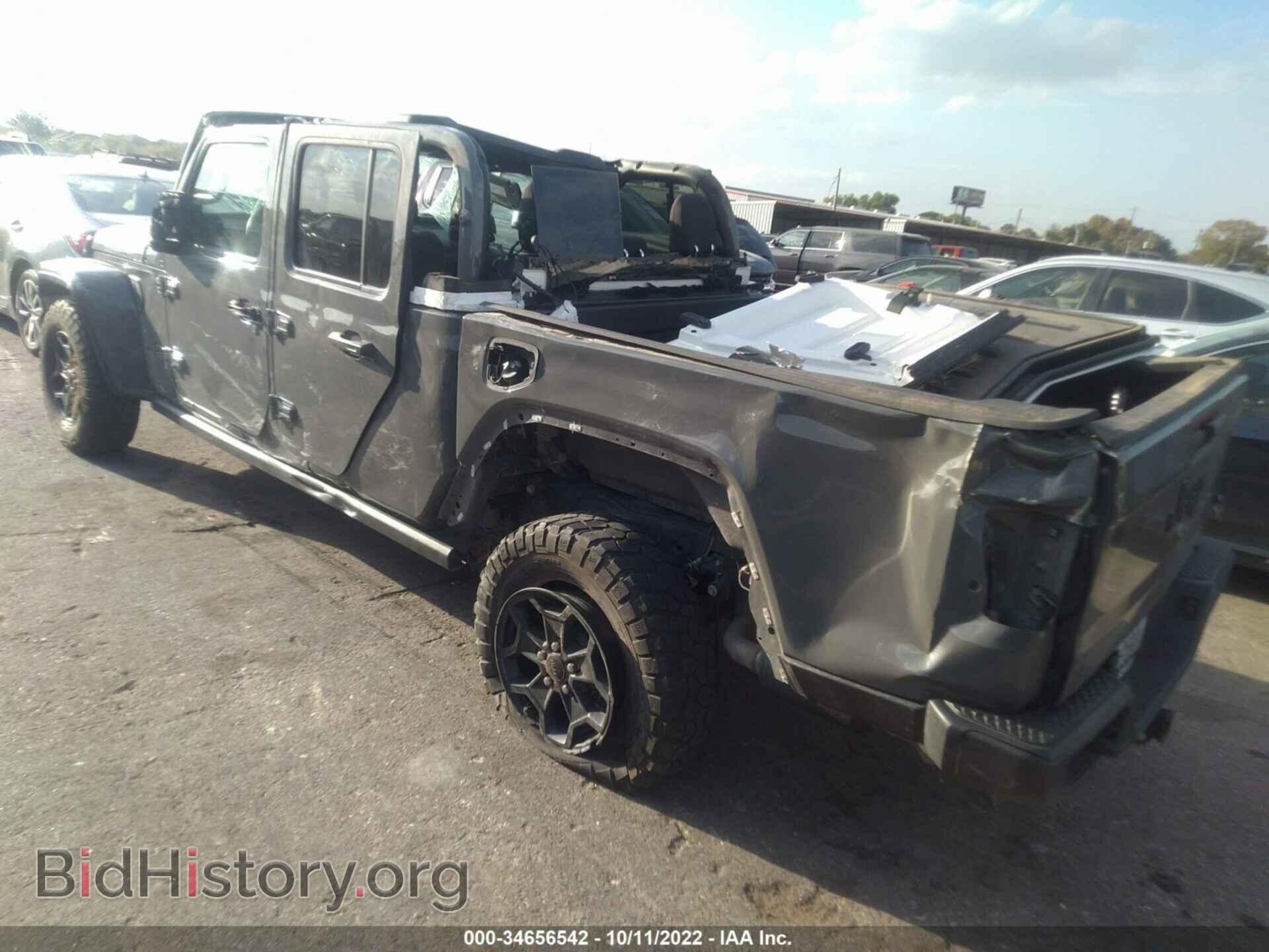 2021 JEEP GLADIATOR - VIN: 1C6HJTAG0ML522006 - Фото 3