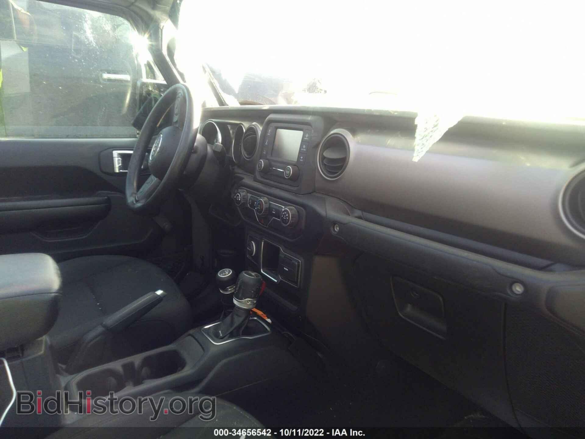 2021 JEEP GLADIATOR - VIN: 1C6HJTAG0ML522006 - Фото 5