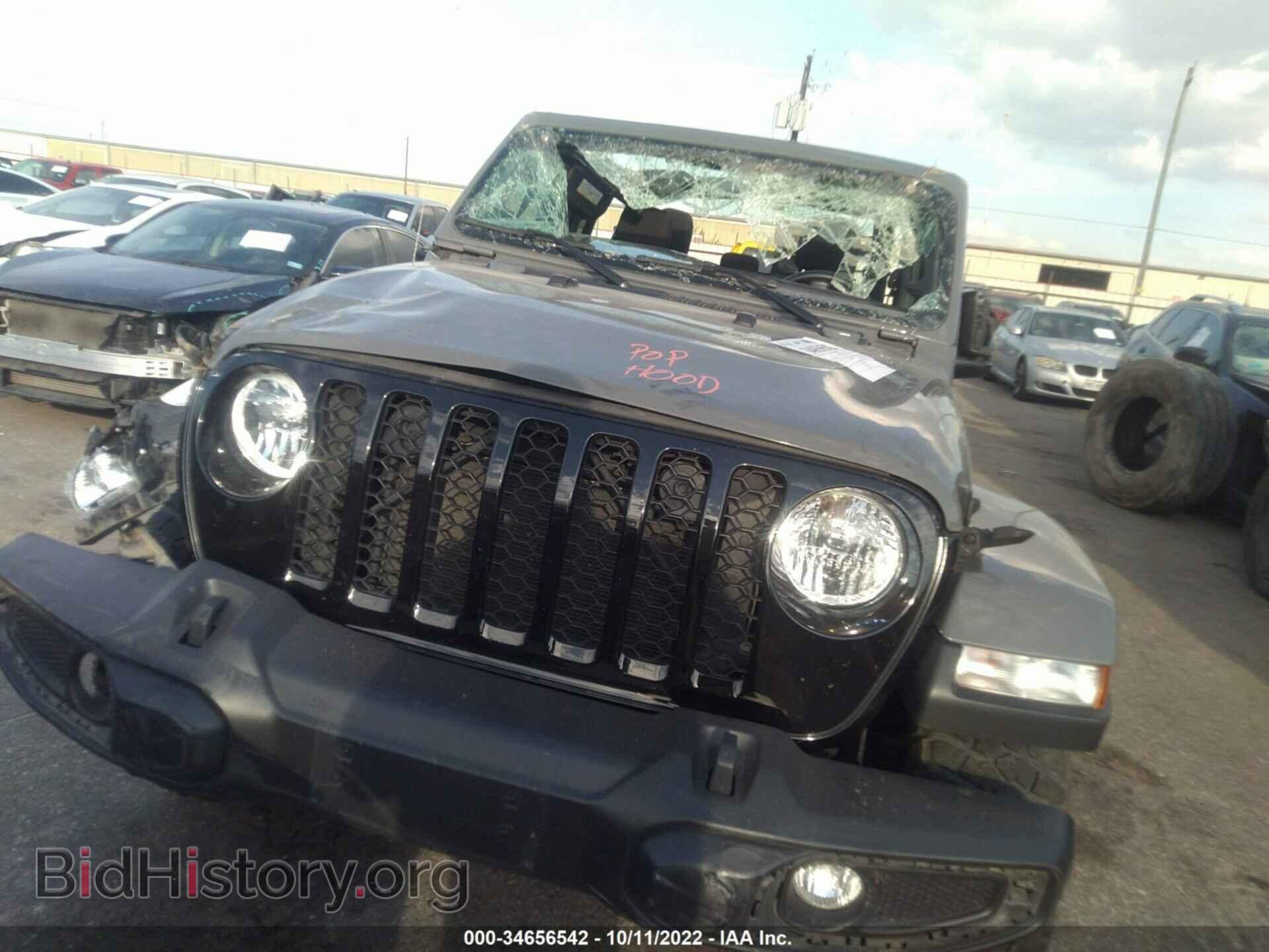 2021 JEEP GLADIATOR - VIN: 1C6HJTAG0ML522006 - Фото 6