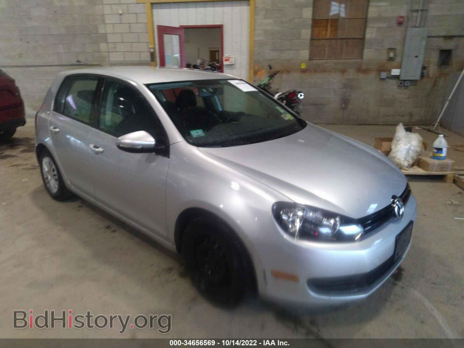Photo WVWDB7AJ3CW321155 - VOLKSWAGEN GOLF 2012