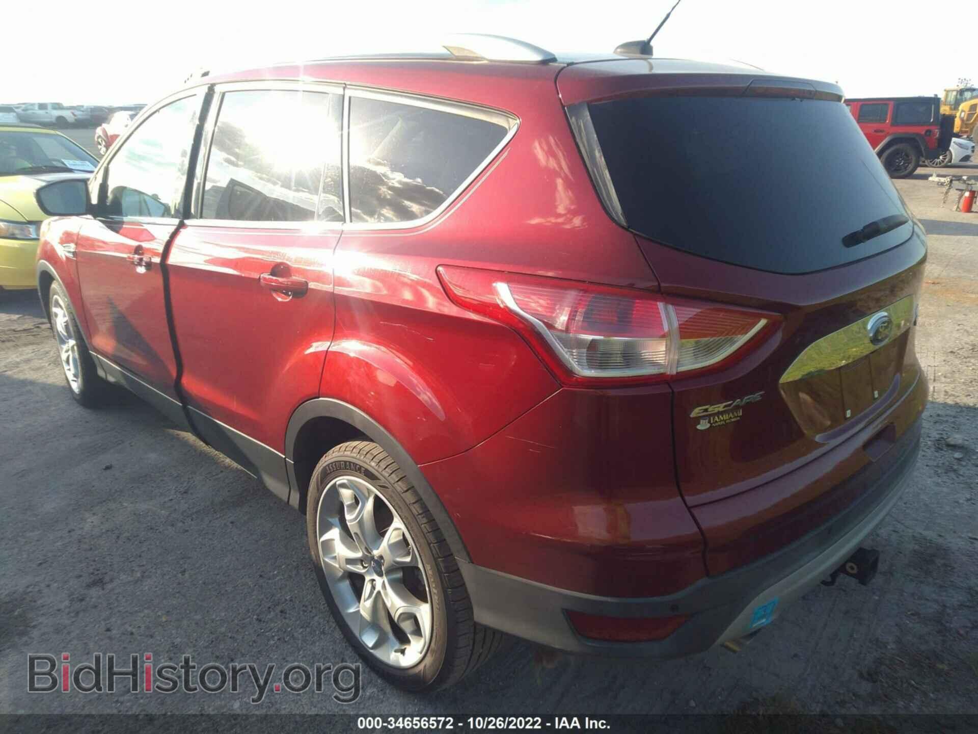 2014 FORD ESCAPE - VIN: 1FMCU0J96EUD87938 - Фото 3