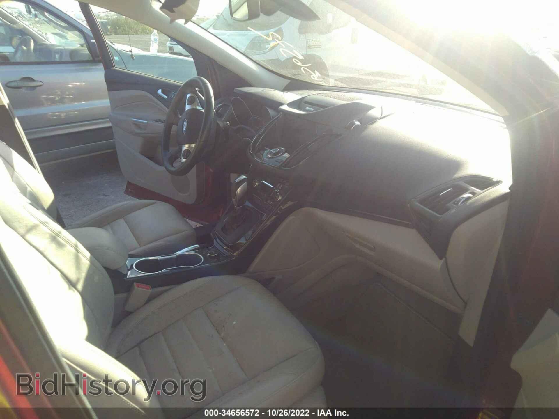 2014 FORD ESCAPE - VIN: 1FMCU0J96EUD87938 - Фото 5
