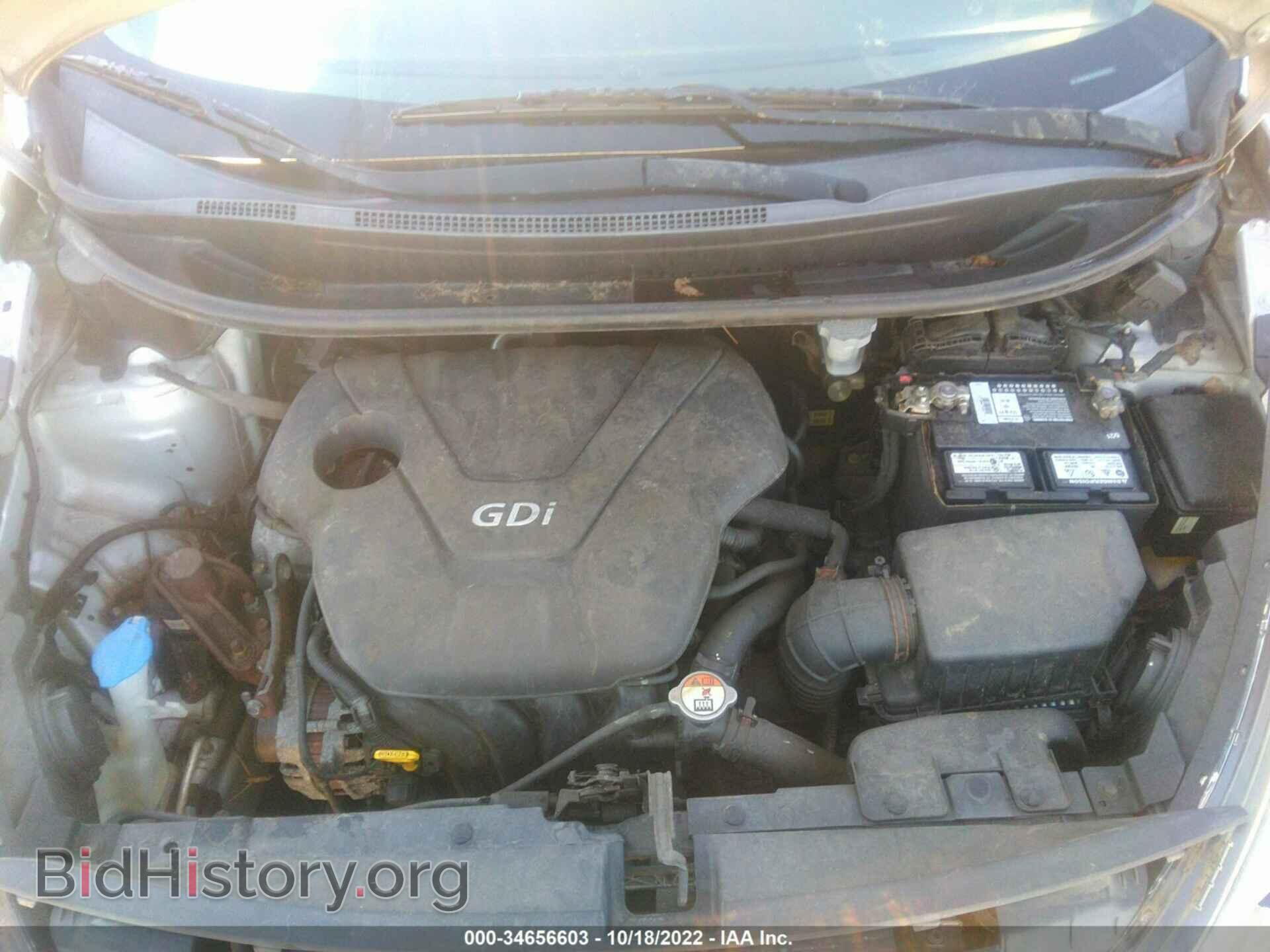 2013 KIA RIO - VIN: KNADN5A34D6243626 - Фото 10