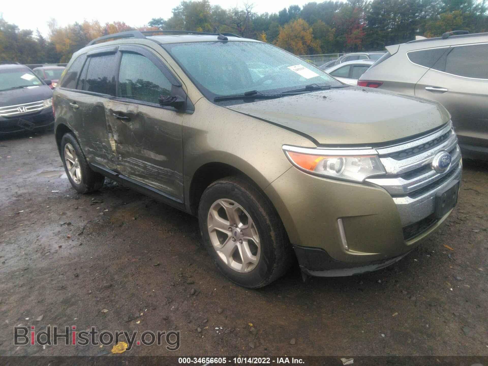 Photo 2FMDK3JC8DBC60653 - FORD EDGE 2013