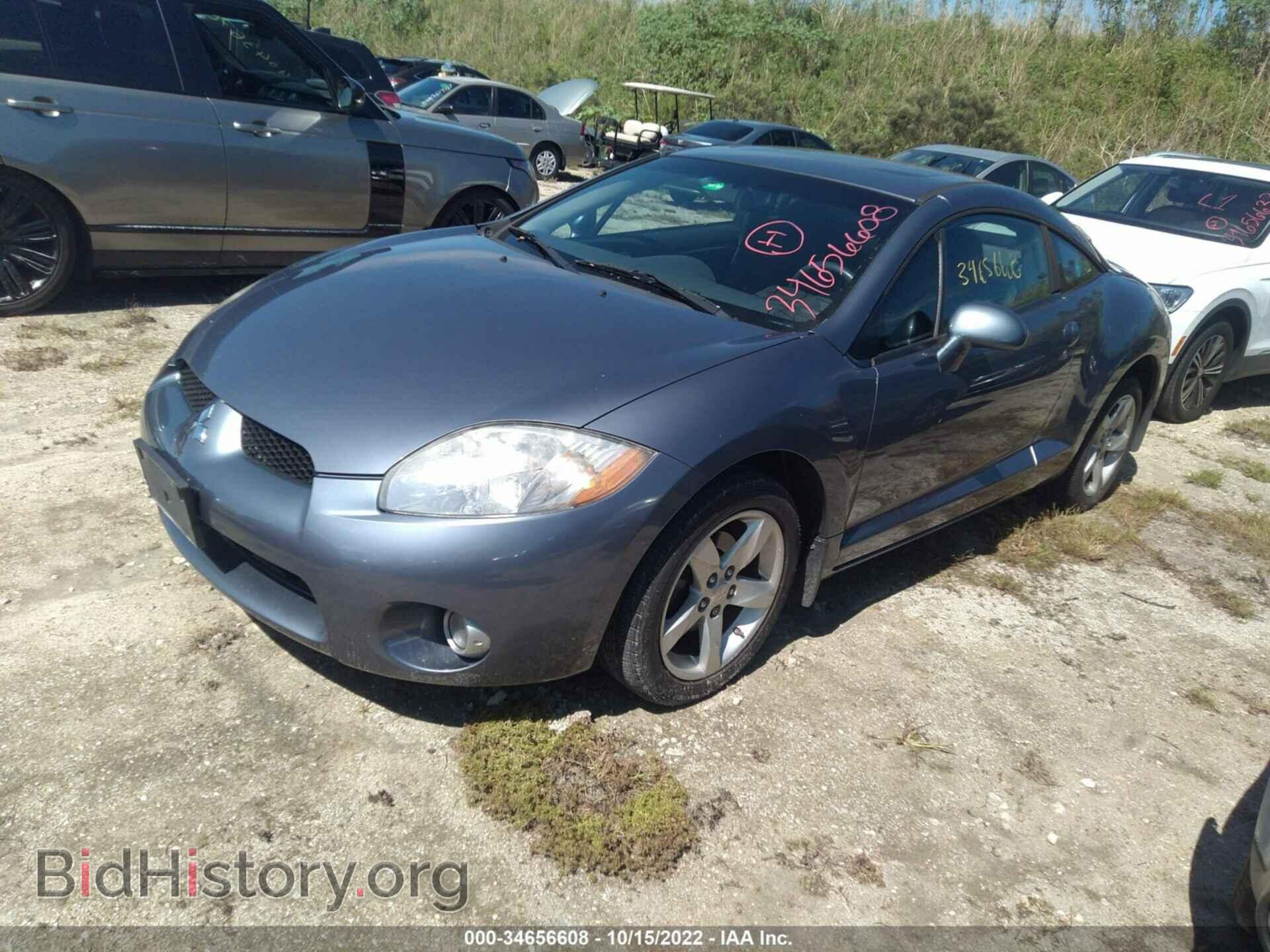 2008 MITSUBISHI ECLIPSE - VIN: 4A3AK24F18E003283 - Фото 2