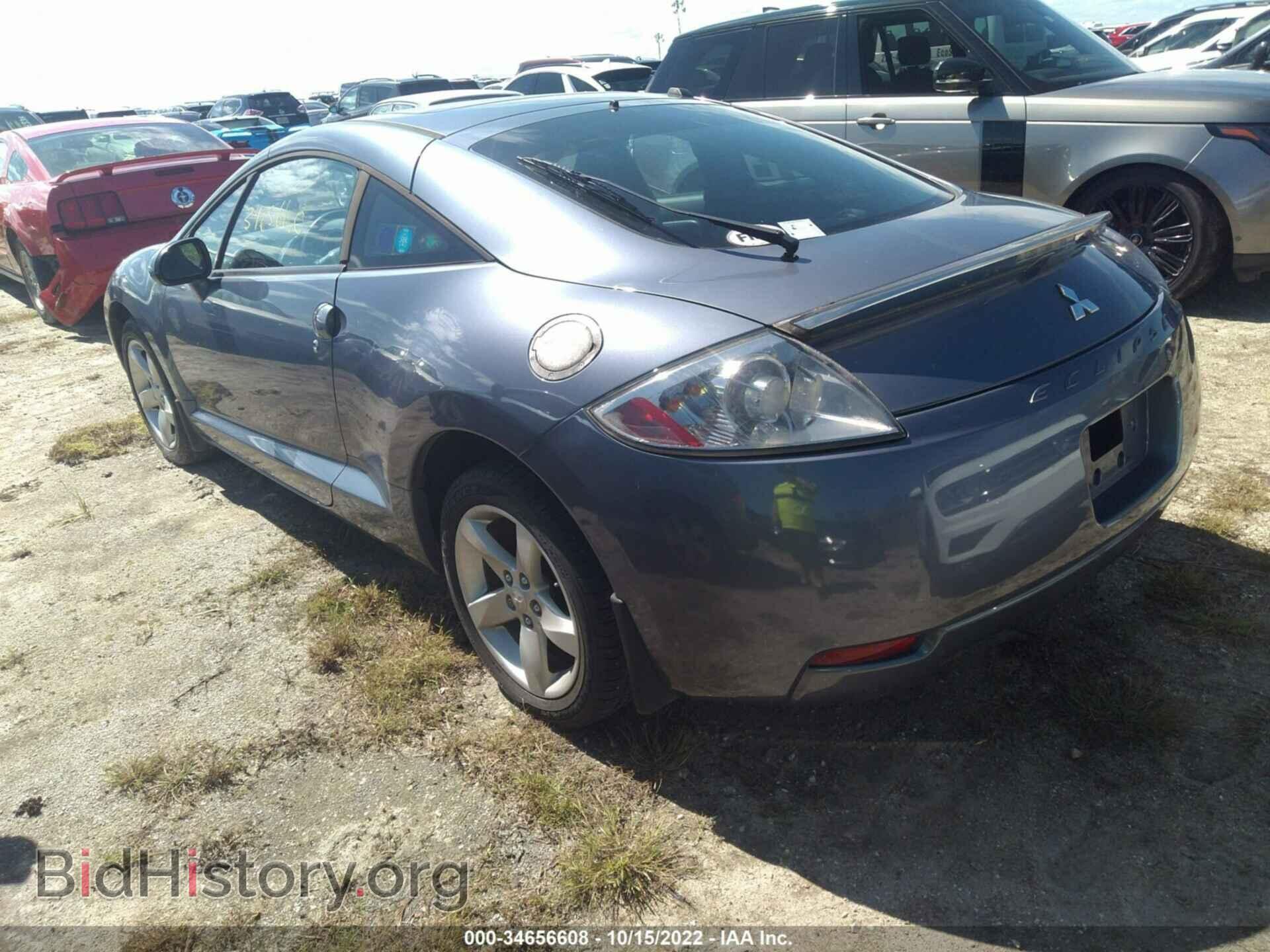 2008 MITSUBISHI ECLIPSE - VIN: 4A3AK24F18E003283 - Фото 3