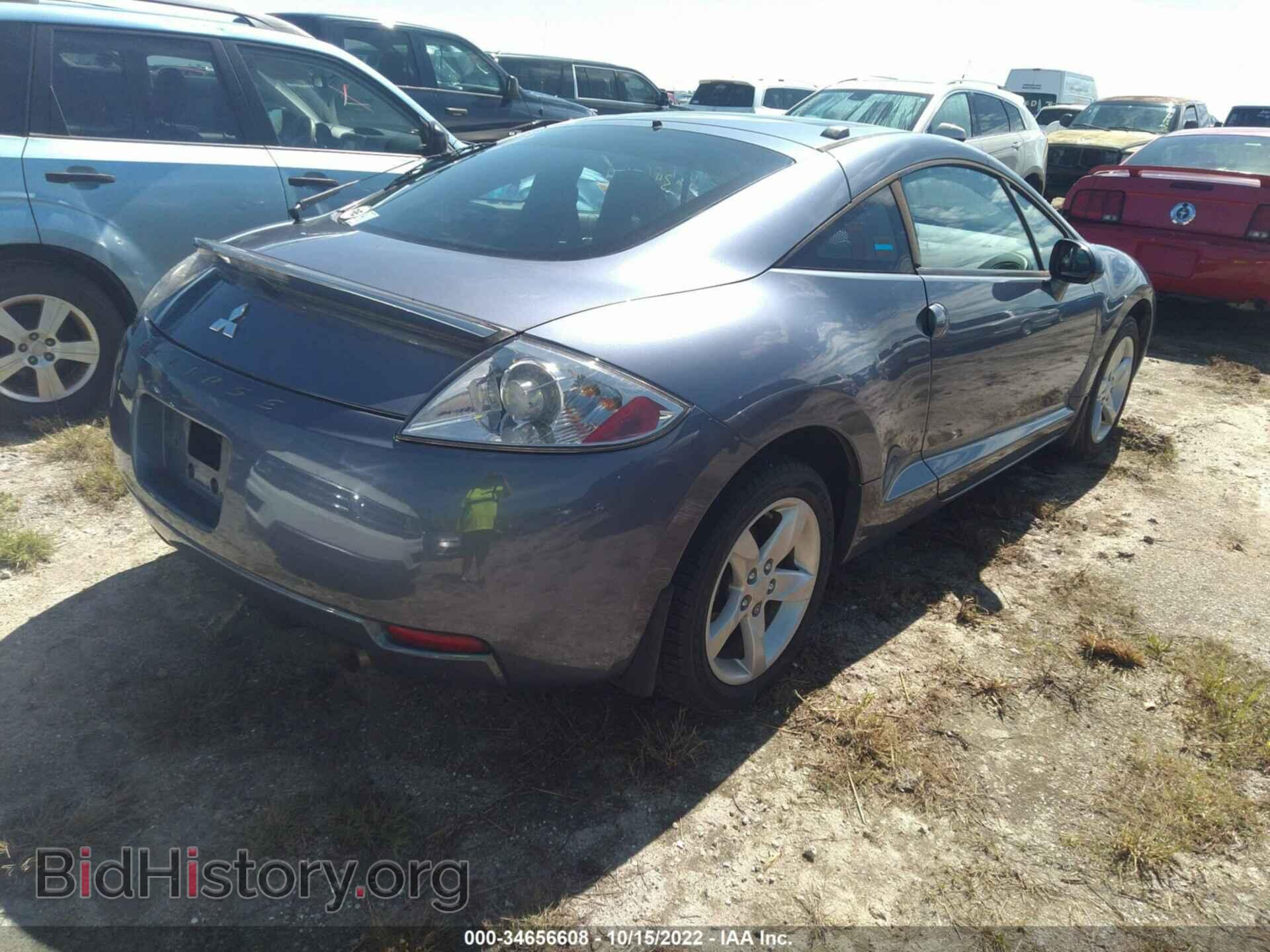 2008 MITSUBISHI ECLIPSE - VIN: 4A3AK24F18E003283 - Фото 4