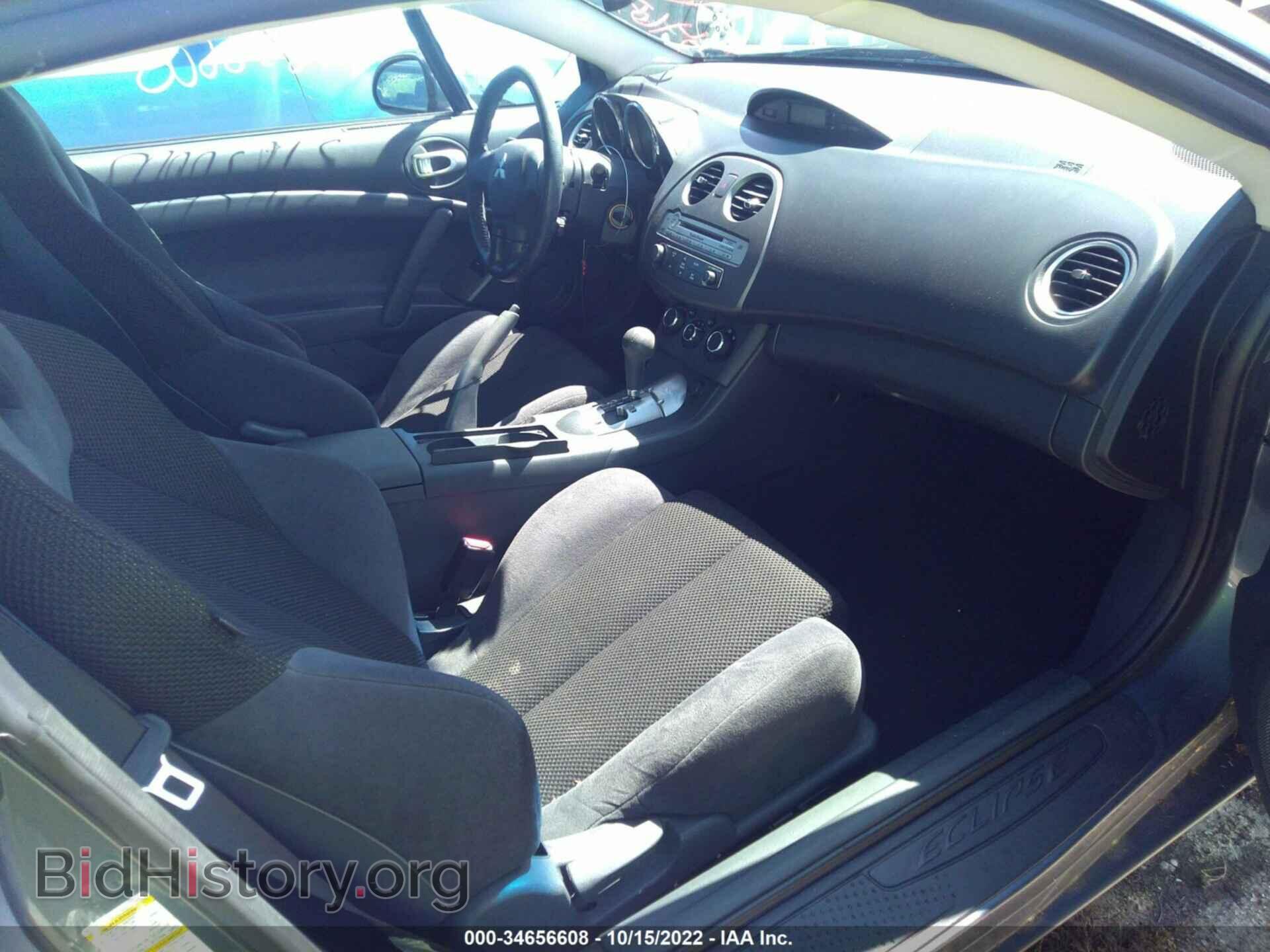 2008 MITSUBISHI ECLIPSE - VIN: 4A3AK24F18E003283 - Фото 5