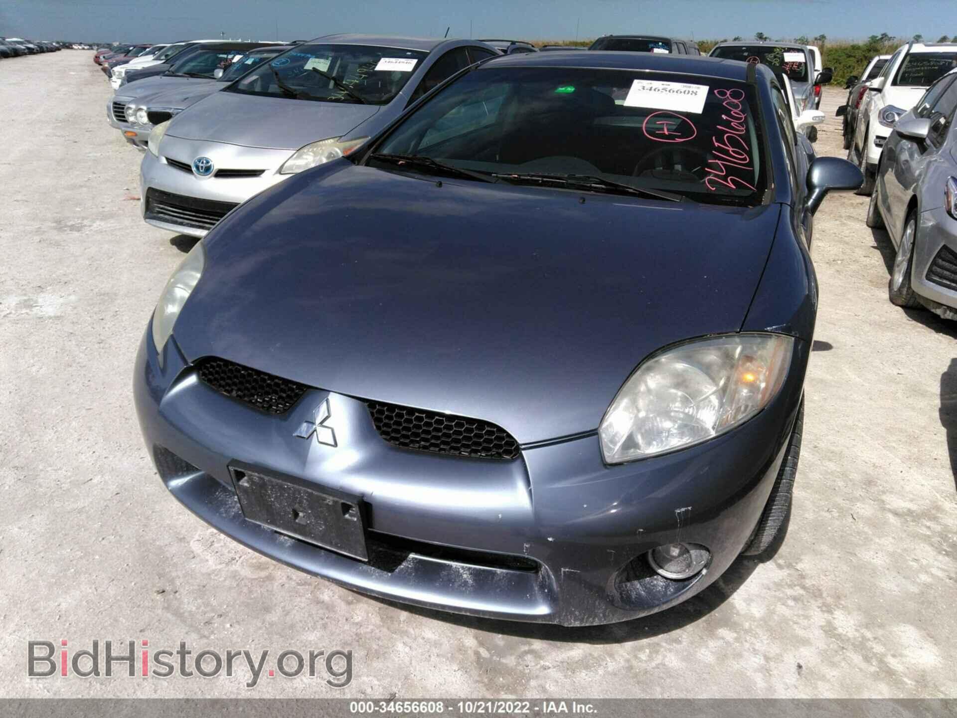 2008 MITSUBISHI ECLIPSE - VIN: 4A3AK24F18E003283 - Фото 6