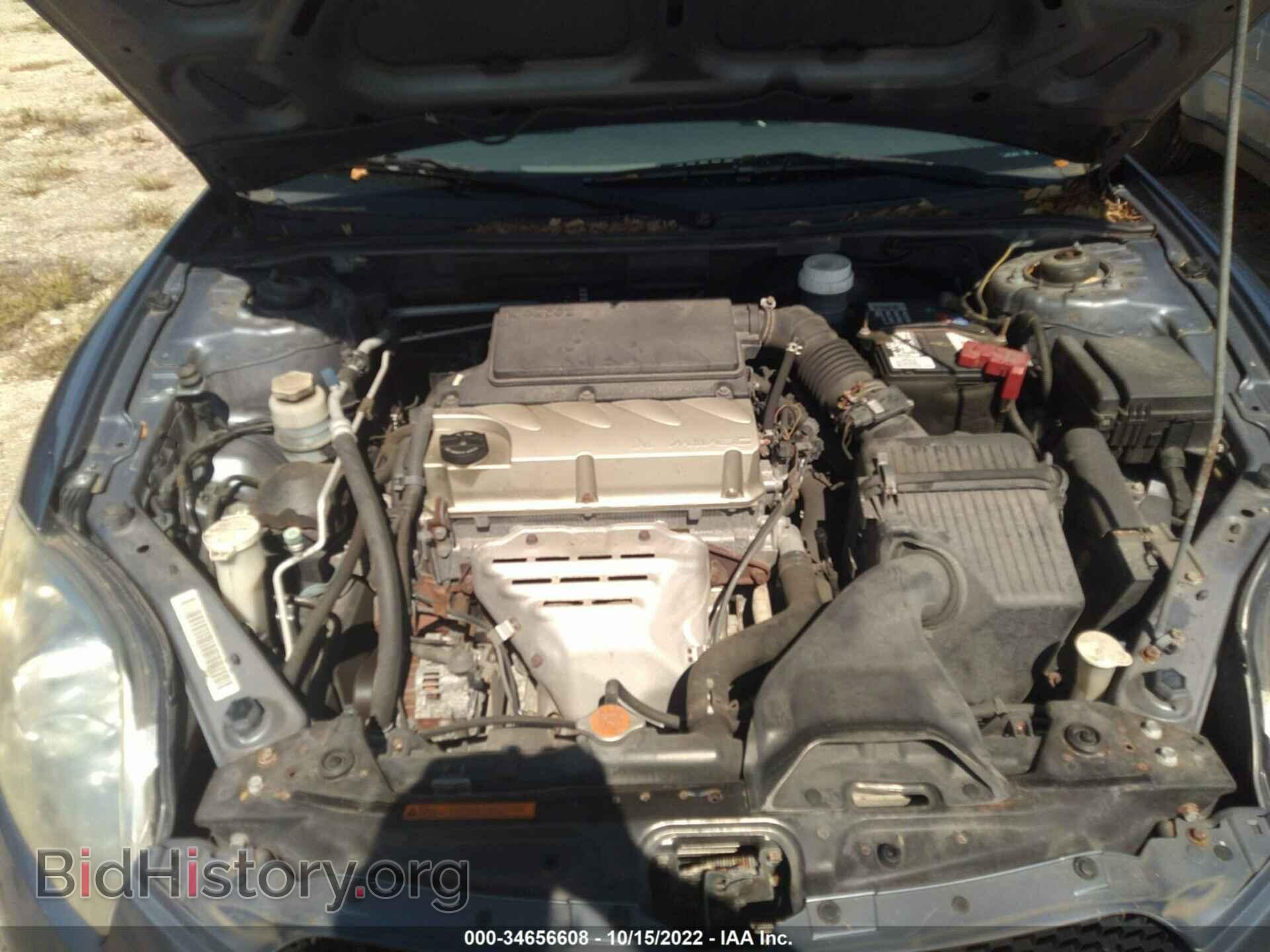2008 MITSUBISHI ECLIPSE - VIN: 4A3AK24F18E003283 - Фото 10