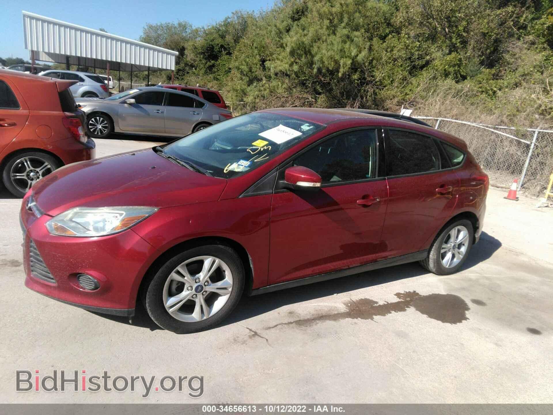 2014 FORD FOCUS - VIN: 1FADP3K21EL161434 - Фото 2