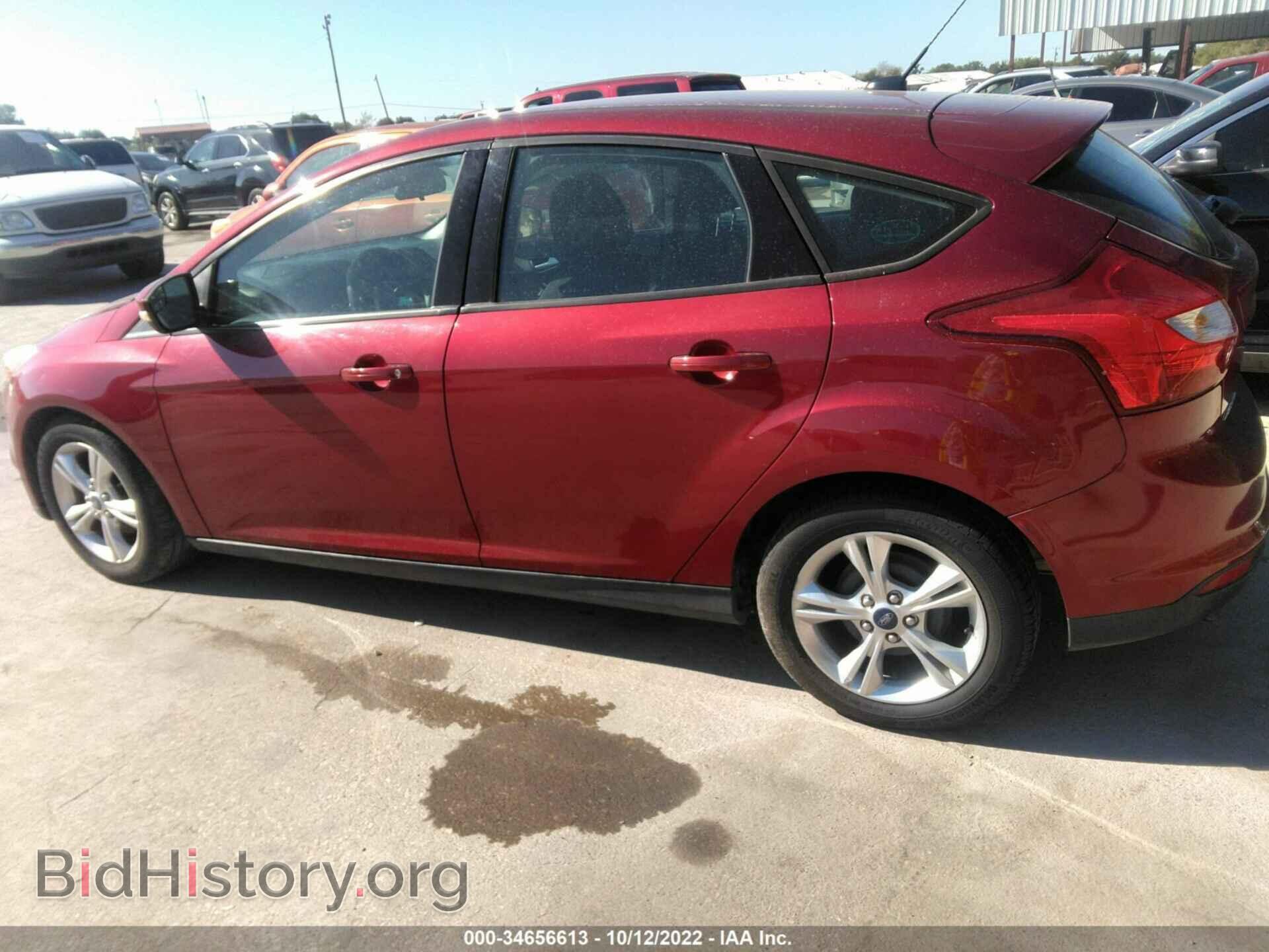 2014 FORD FOCUS - VIN: 1FADP3K21EL161434 - Фото 3