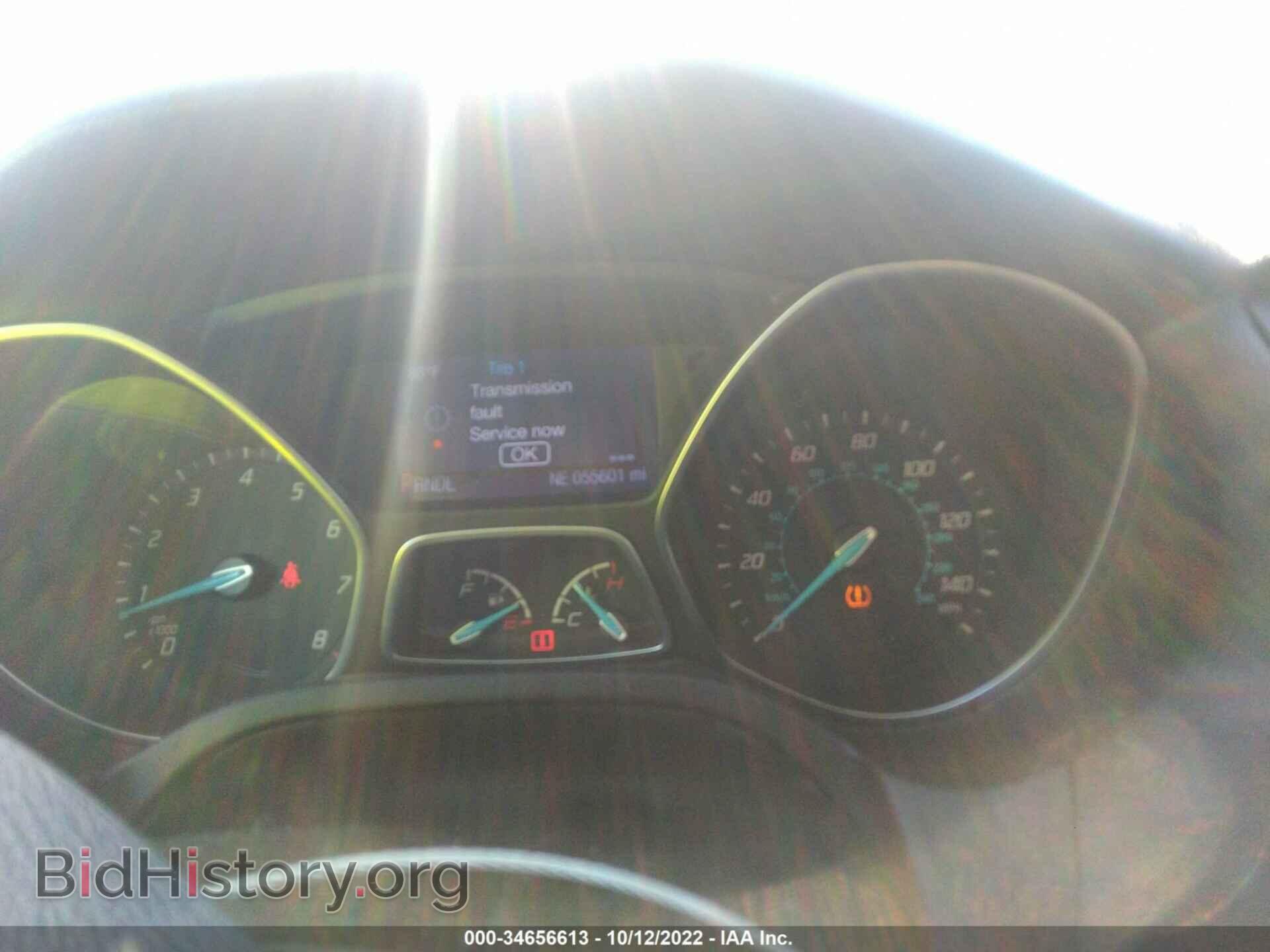 2014 FORD FOCUS - VIN: 1FADP3K21EL161434 - Фото 7
