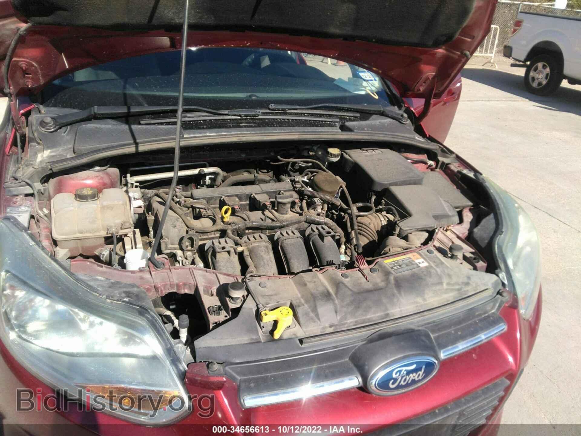 2014 FORD FOCUS - VIN: 1FADP3K21EL161434 - Фото 10
