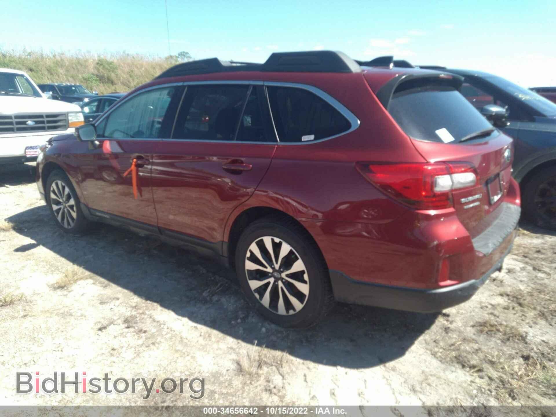 2017 SUBARU OUTBACK - VIN: 4S4BSANC7H3348928 - Фото 3