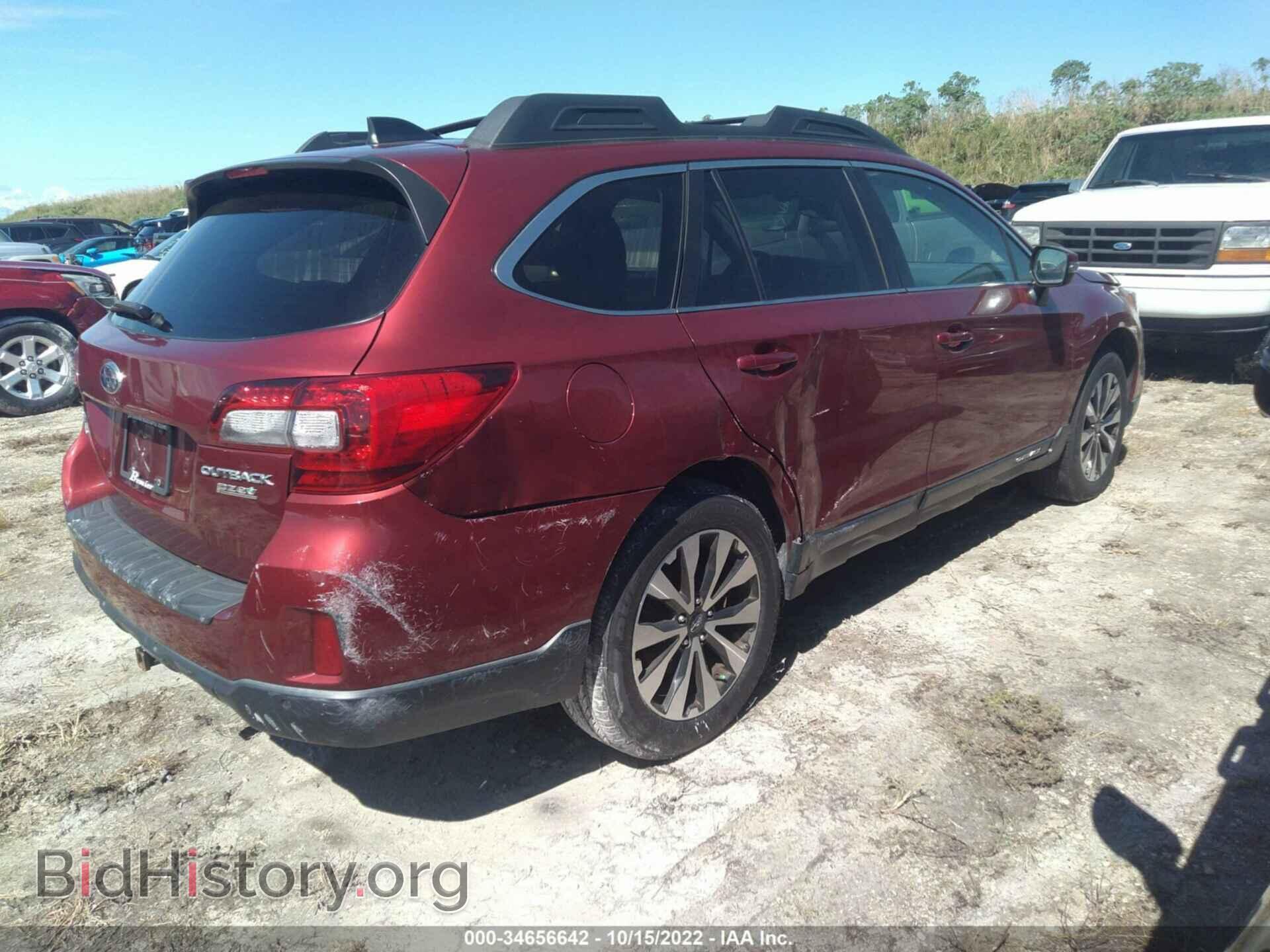 2017 SUBARU OUTBACK - VIN: 4S4BSANC7H3348928 - Фото 4