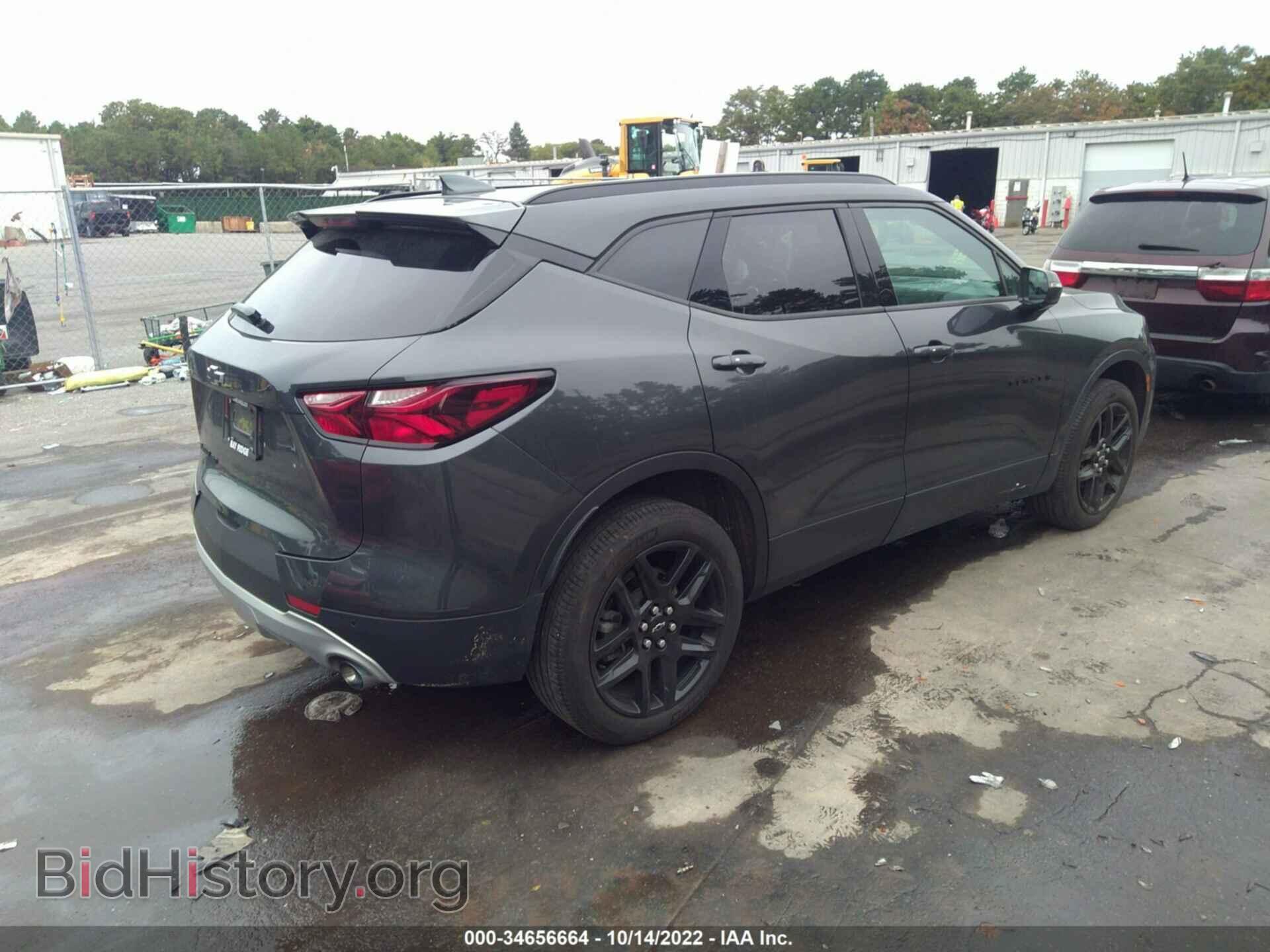 2020 CHEVROLET BLAZER - VIN: 3GNKBHRS1LS555145 - Фото 4
