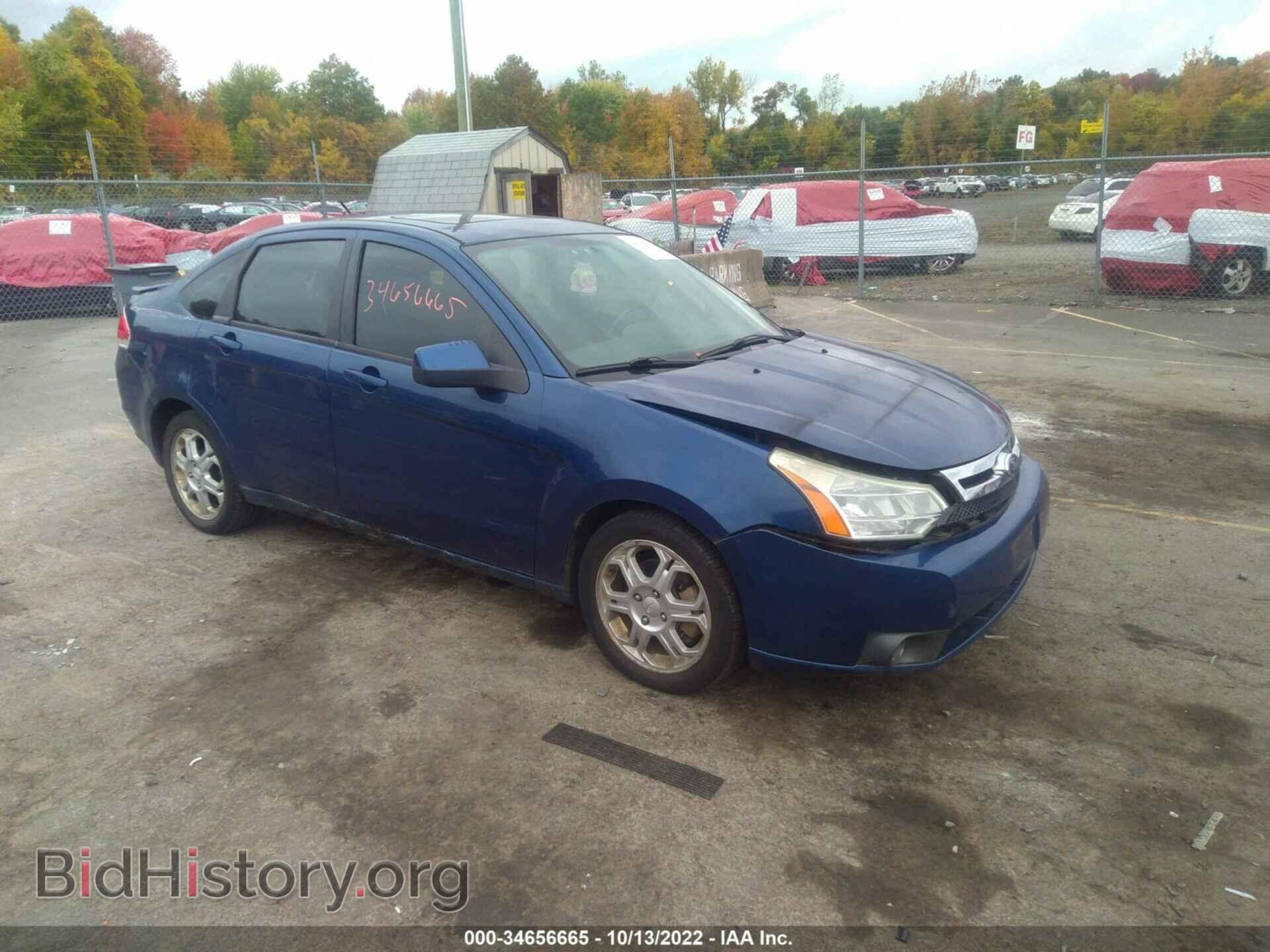 Фотография 1FAHP36N99W170702 - FORD FOCUS 2009
