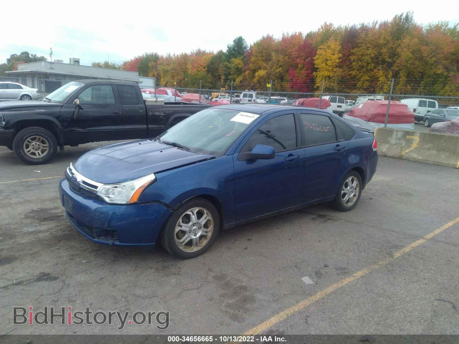 2009 FORD FOCUS - VIN: 1FAHP36N99W170702 - Фото 2