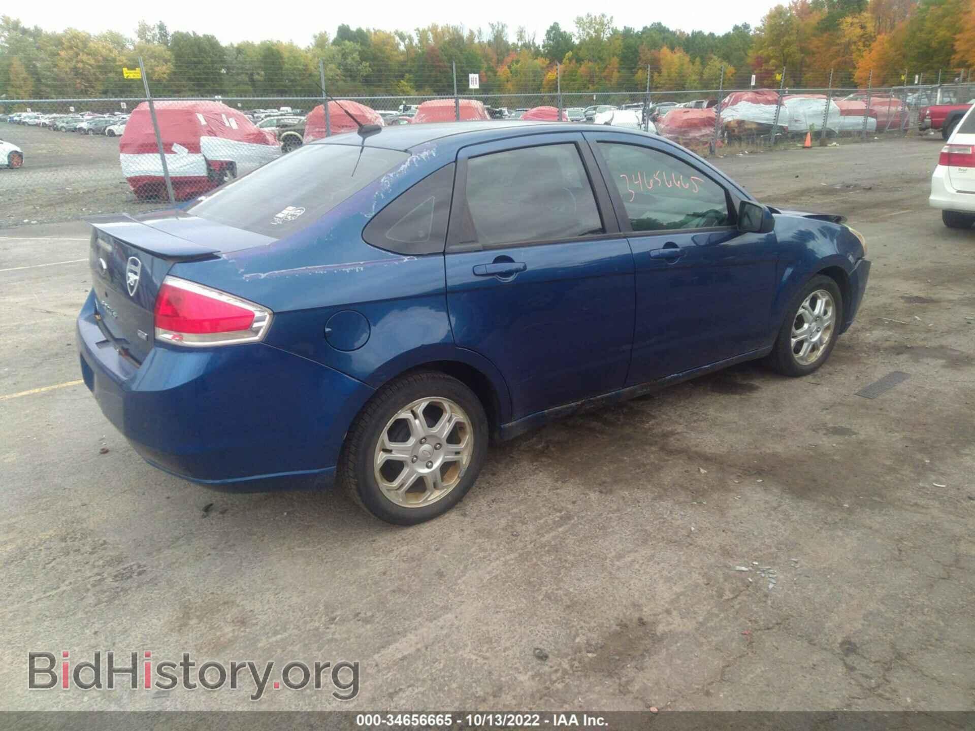 2009 FORD FOCUS - VIN: 1FAHP36N99W170702 - Фото 4