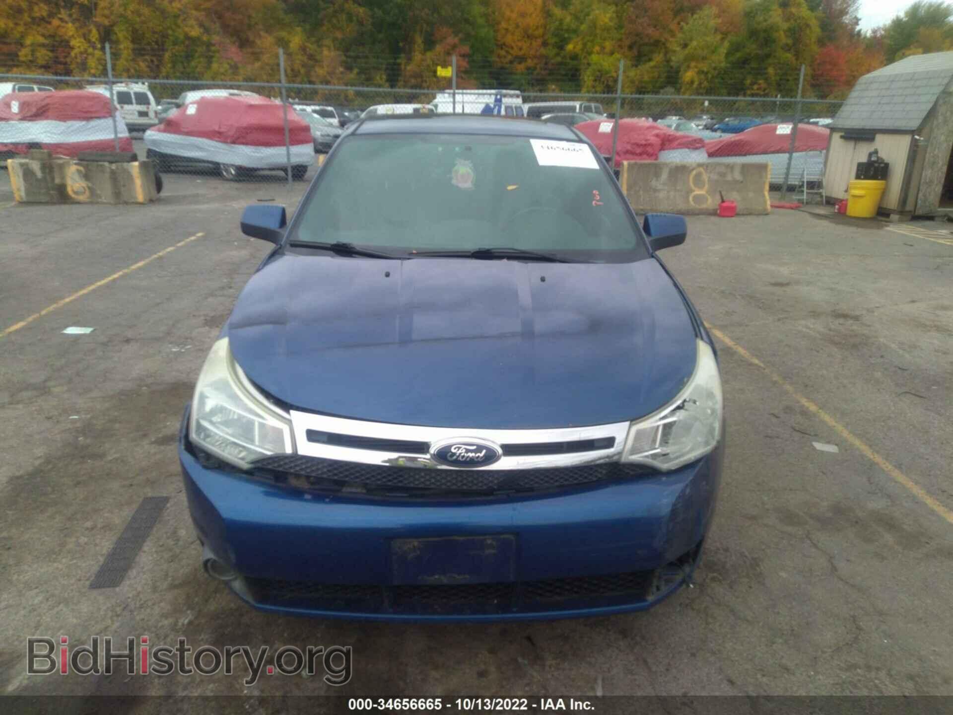2009 FORD FOCUS - VIN: 1FAHP36N99W170702 - Фото 6
