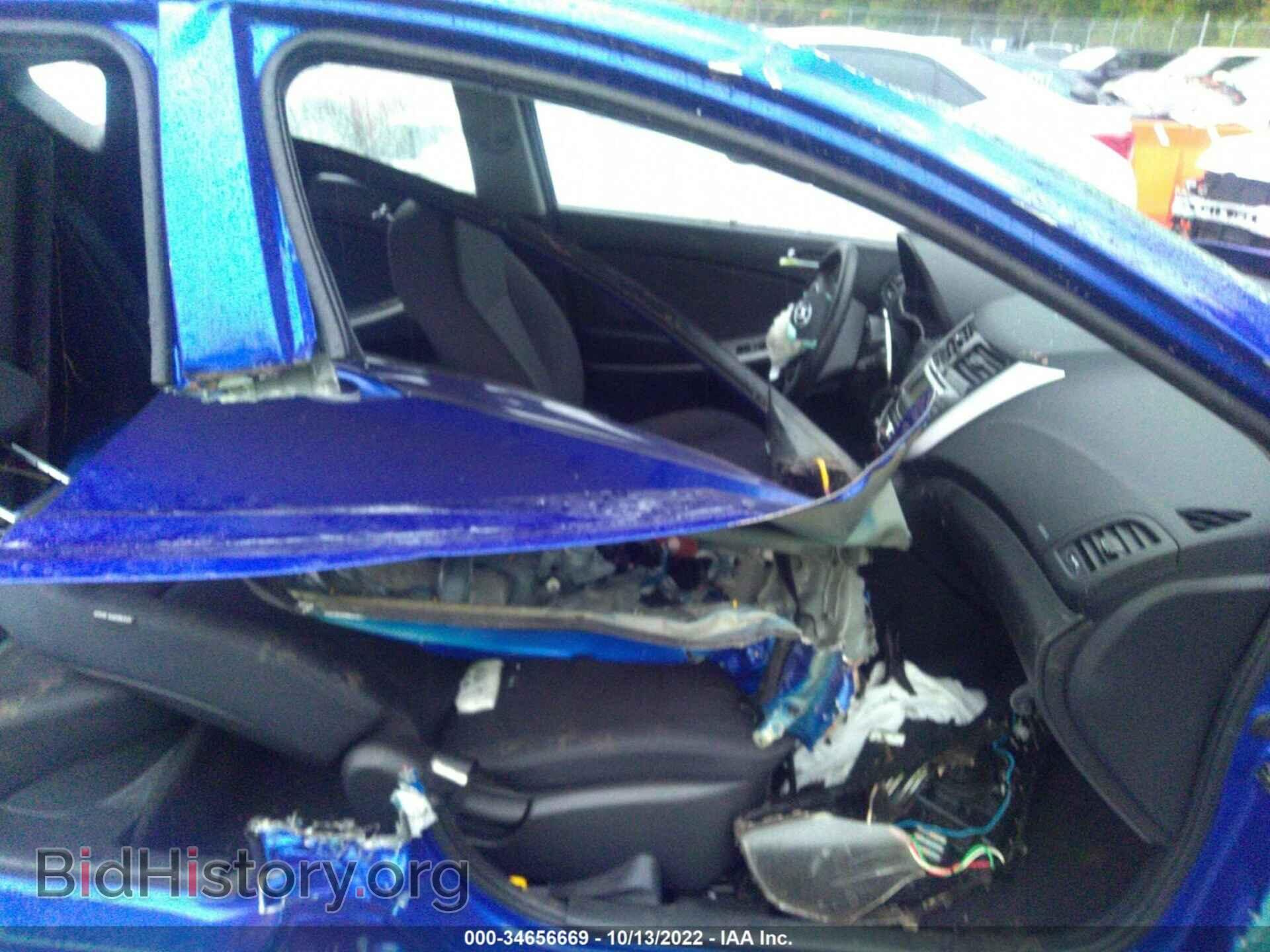2013 HYUNDAI ACCENT - VIN: KMHCU5AE2DU100748 - Фото 5