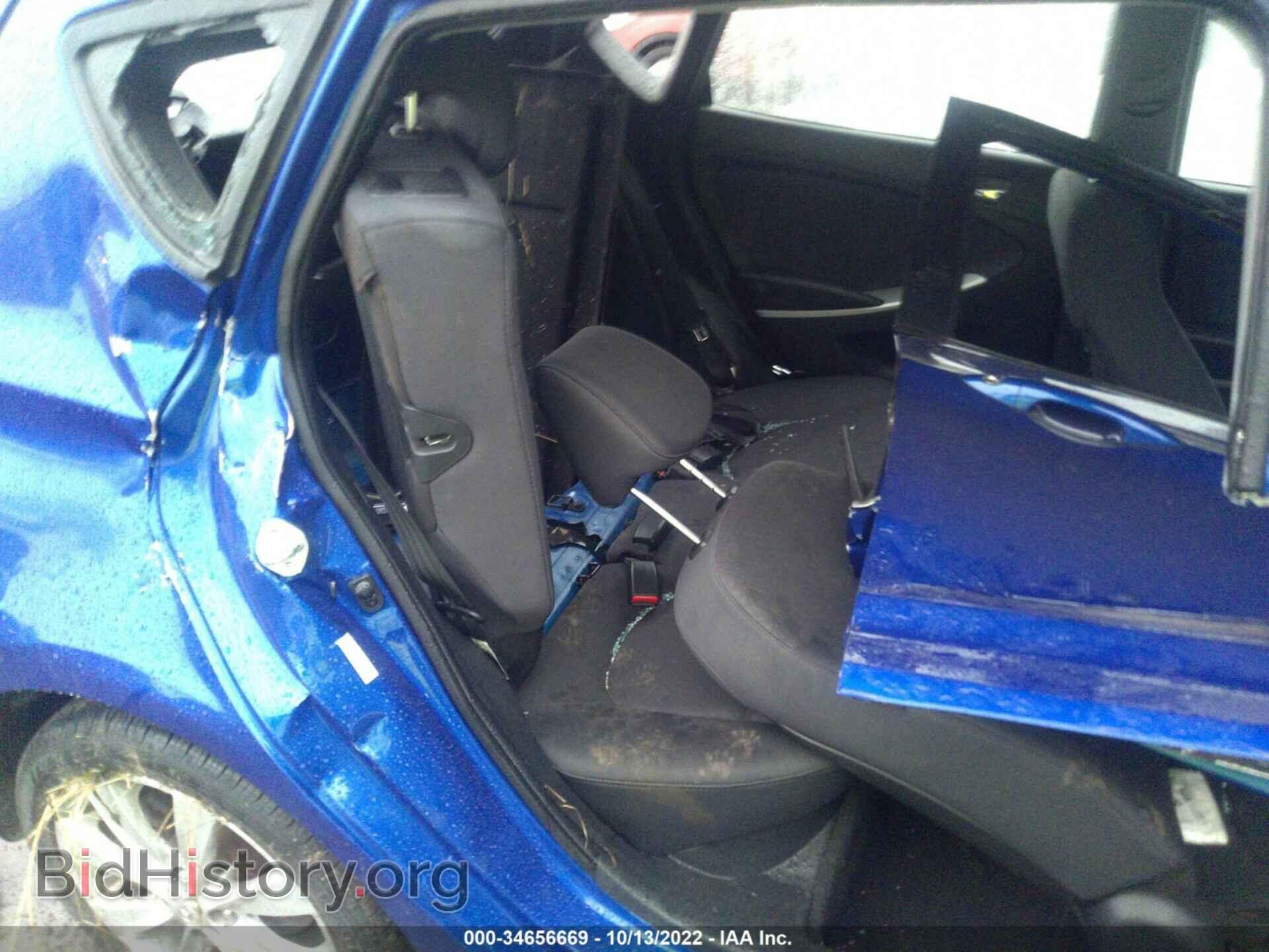 2013 HYUNDAI ACCENT - VIN: KMHCU5AE2DU100748 - Фото 8