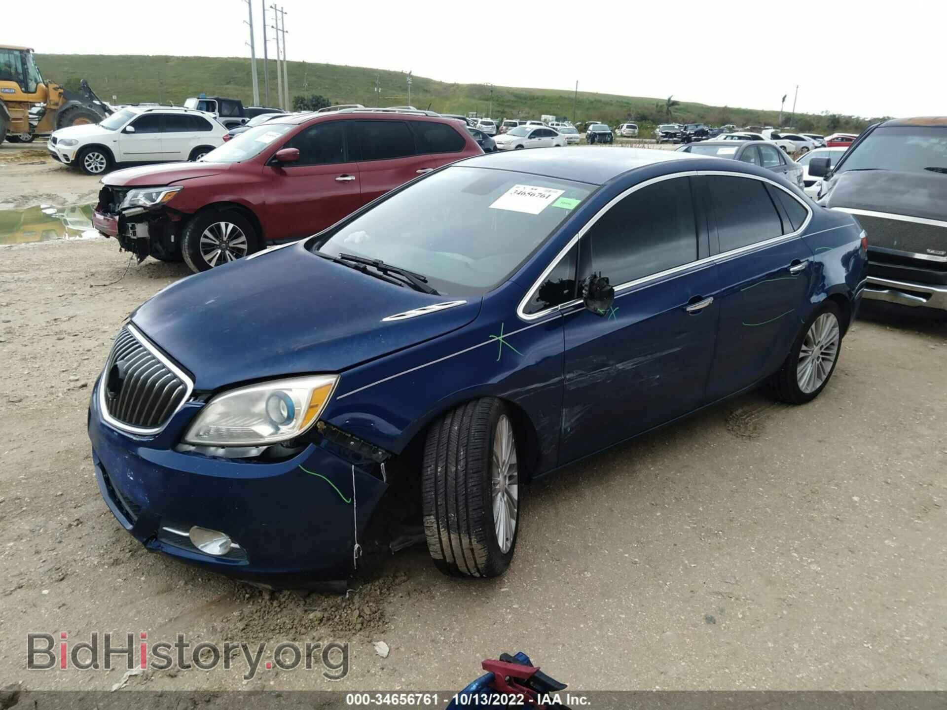 2014 BUICK VERANO - VIN: 1G4PP5SK2E4193396 - Фото 2