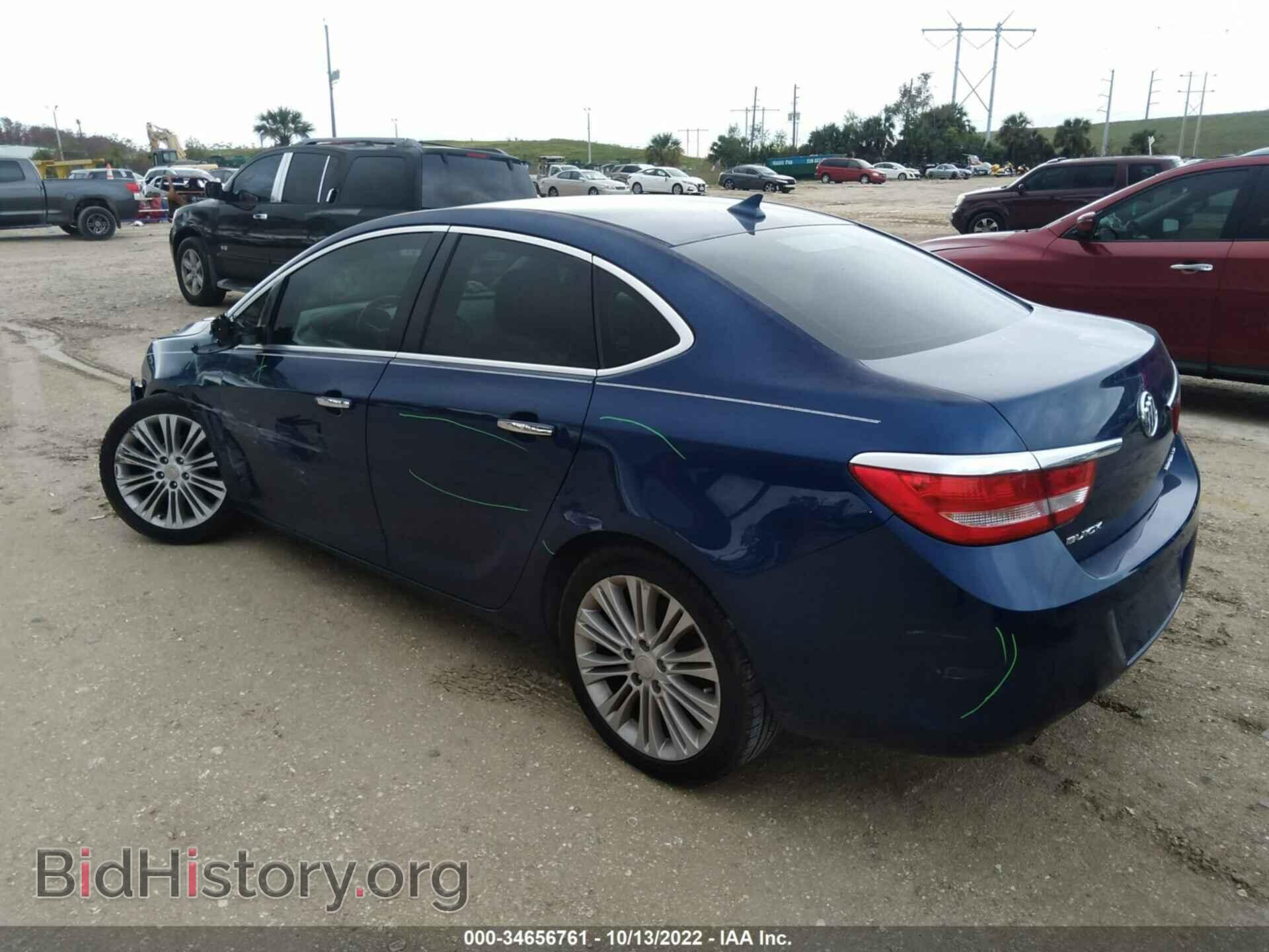 2014 BUICK VERANO - VIN: 1G4PP5SK2E4193396 - Фото 3