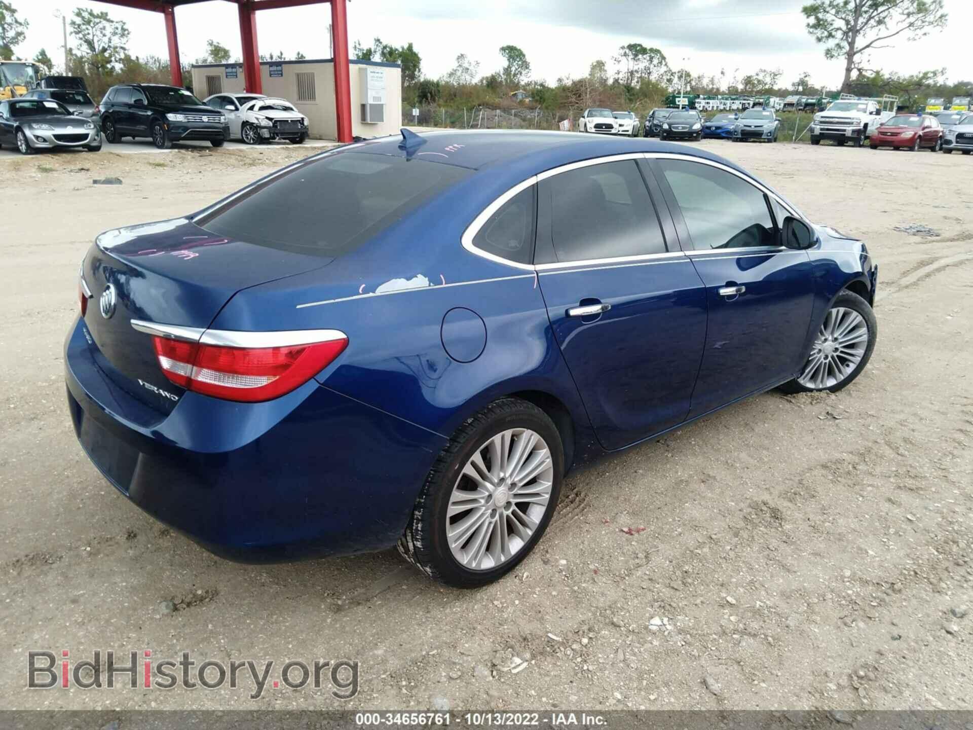 2014 BUICK VERANO - VIN: 1G4PP5SK2E4193396 - Фото 4