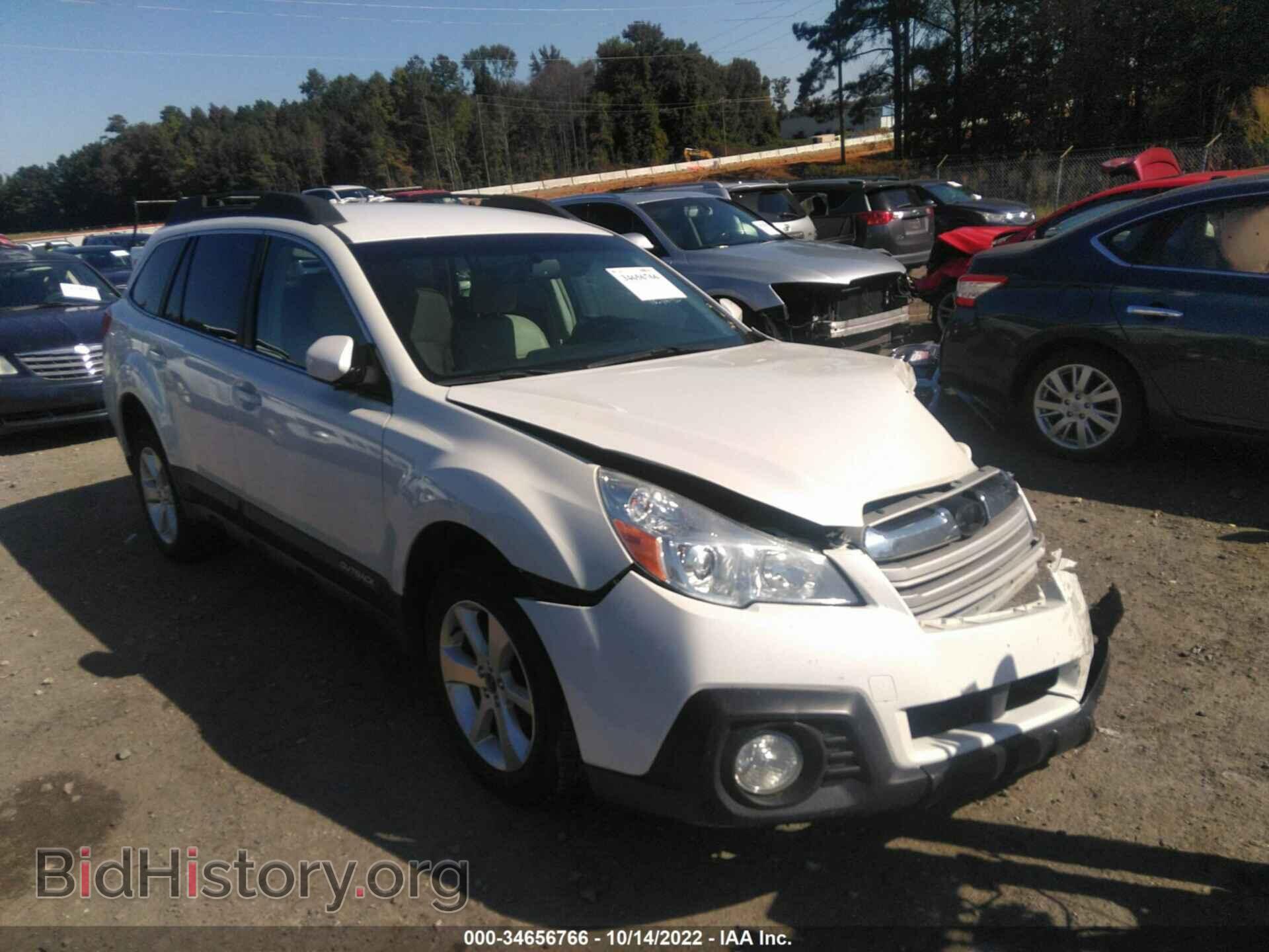 Фотография 4S4BRCKC4E3234781 - SUBARU OUTBACK 2014