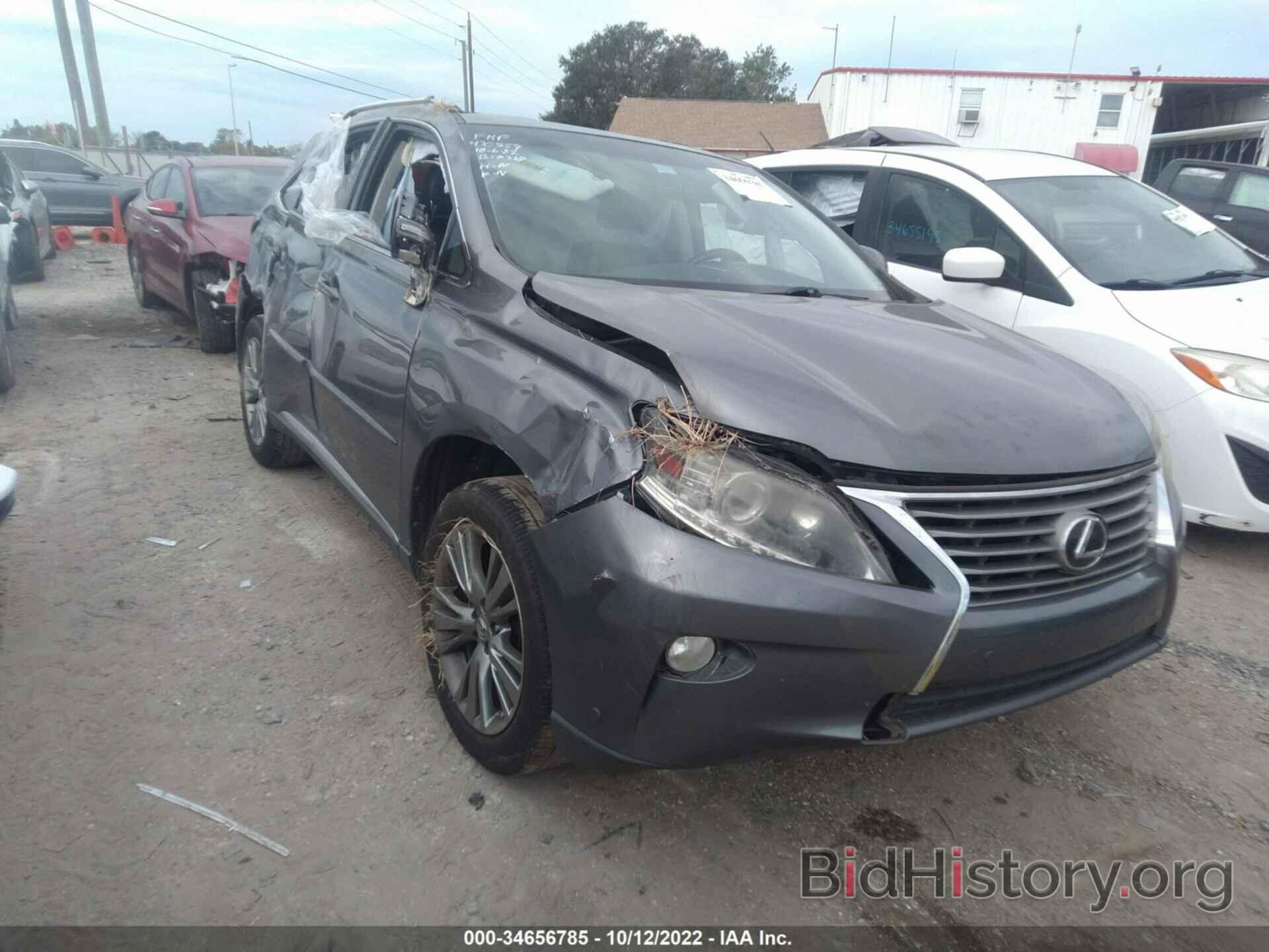 Photo JTJZK1BA5E2010108 - LEXUS RX 350 2014